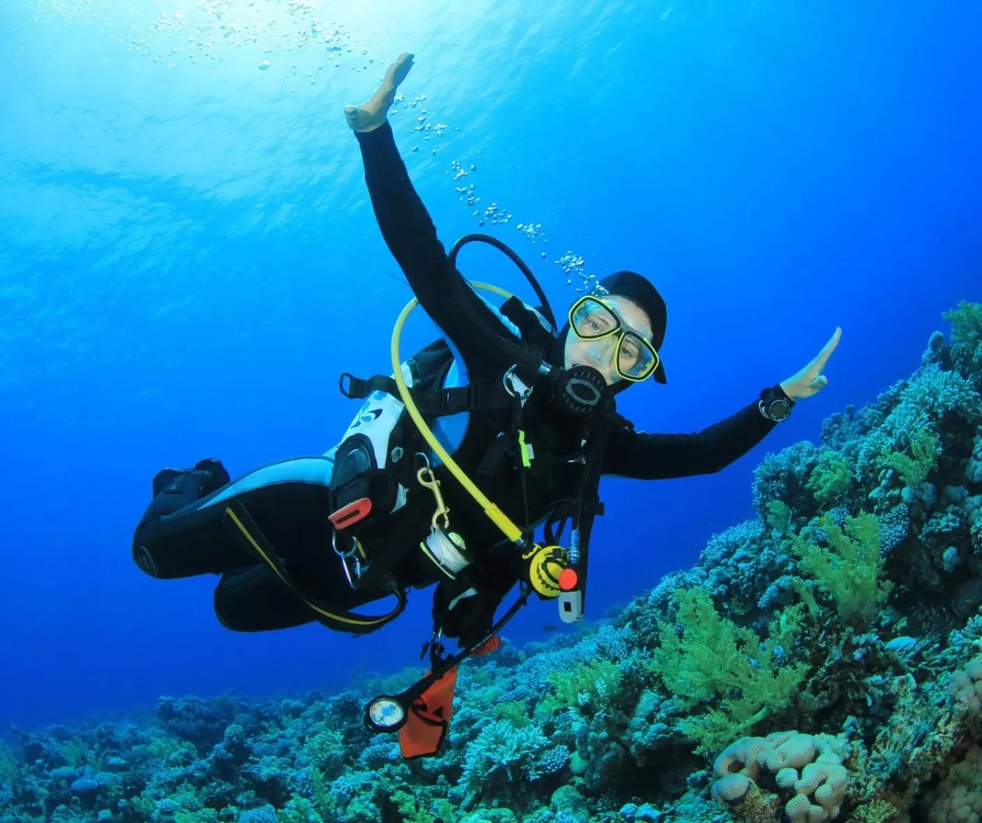 Snorkeling in Zuri Resort
