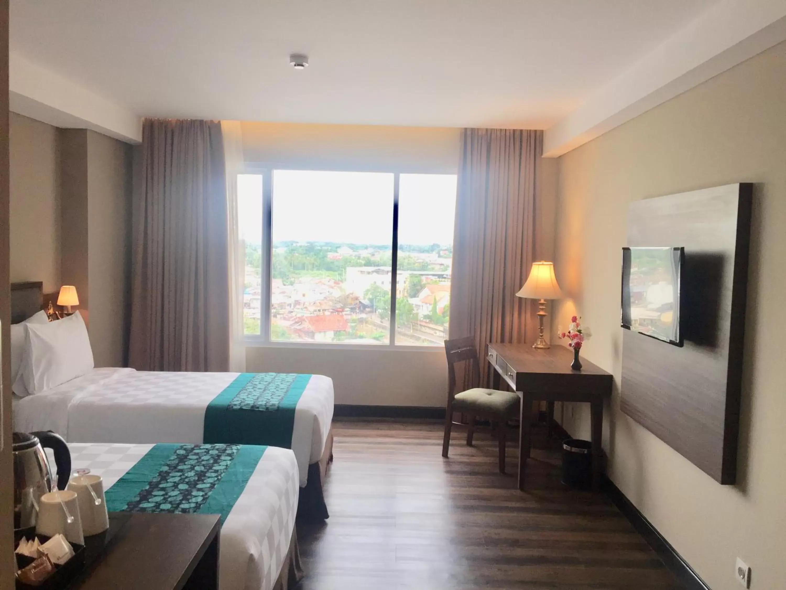 Grand Deluxe Twin Room in Swiss-Belhotel Pangkalpinang