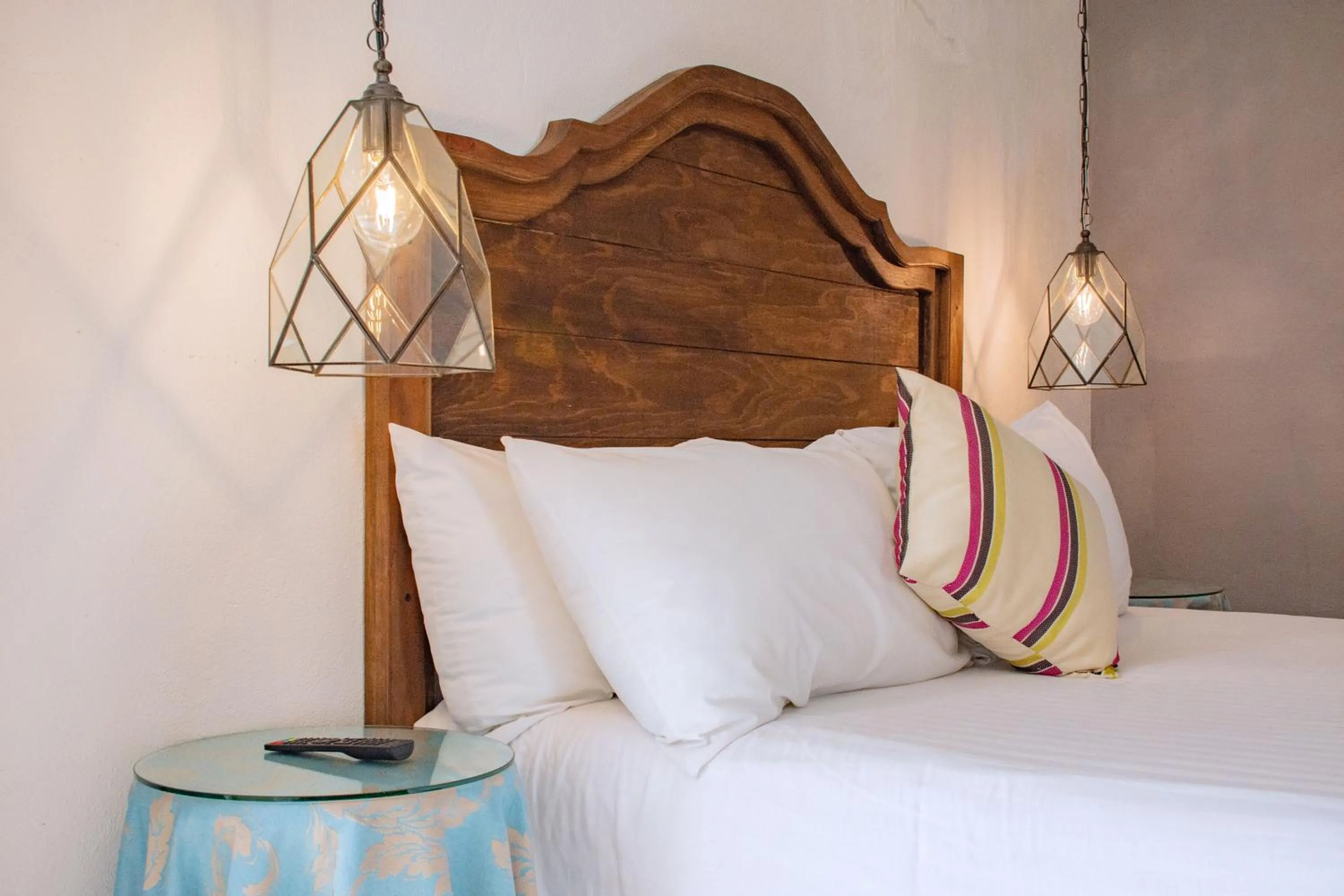 Photo of the whole room in Hotel Casa Santamaría