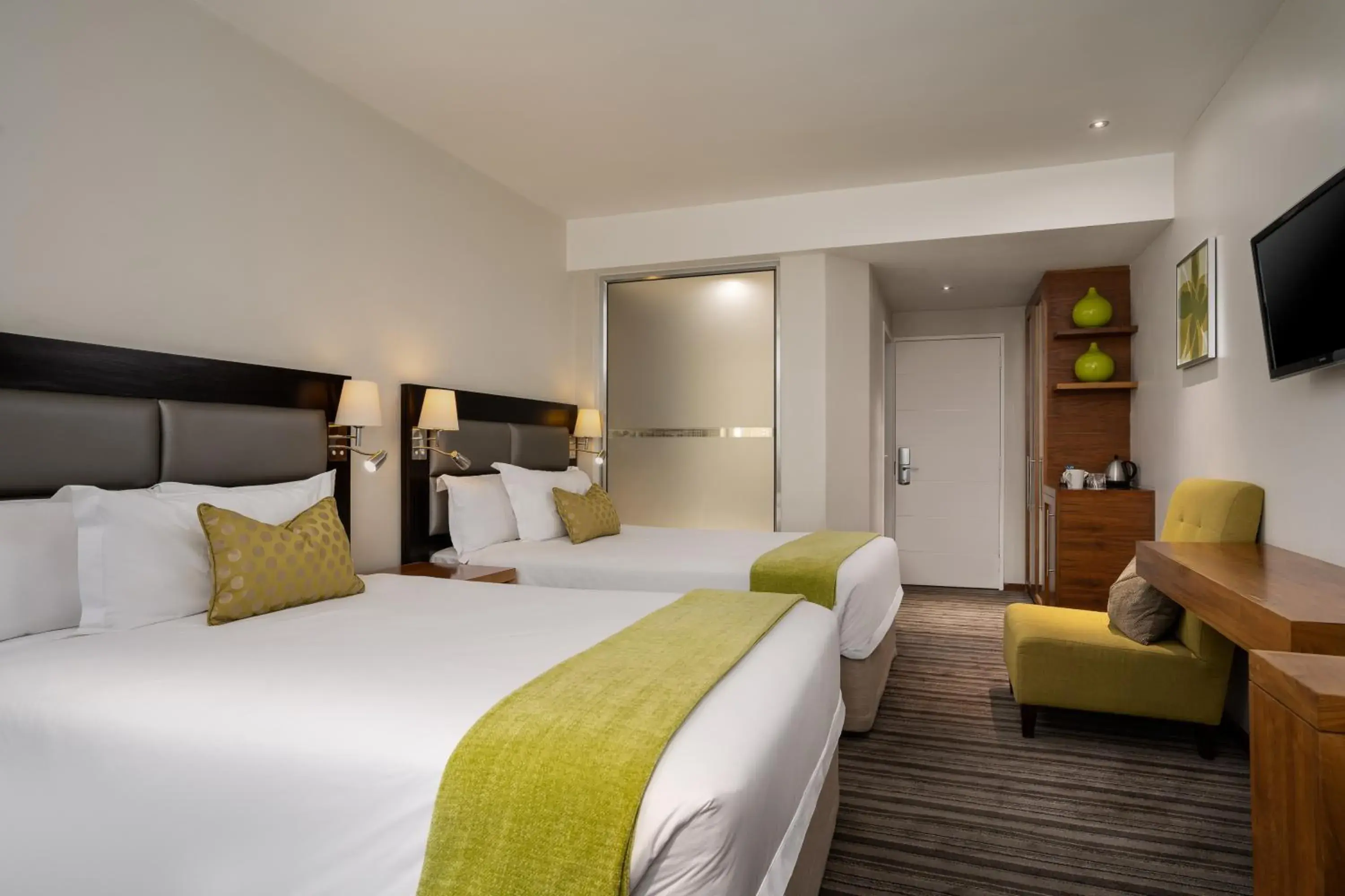 Bedroom, Bed in Premier Hotel Midrand