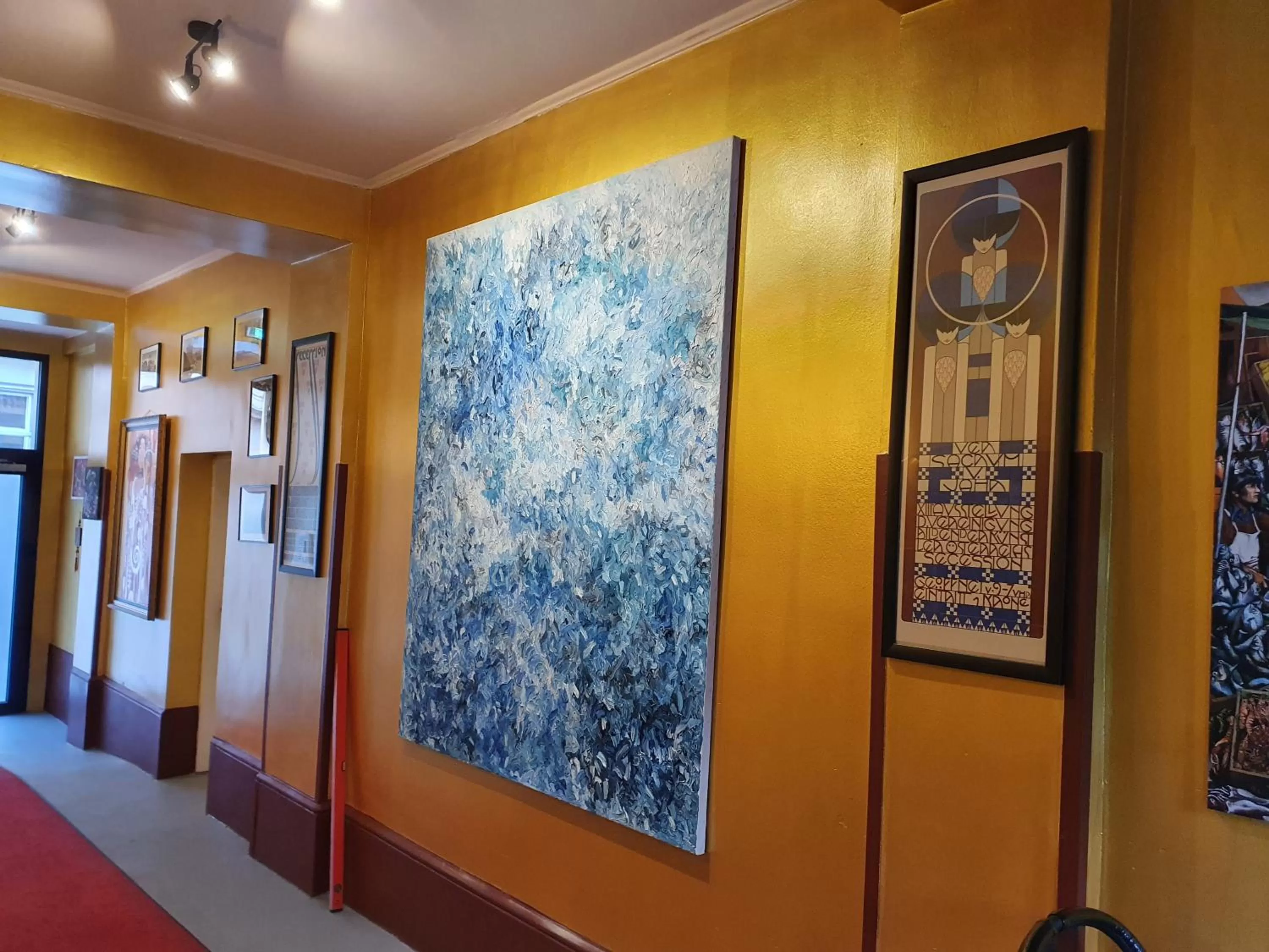 Decorative detail in Altwienerhof Boutique Hotel