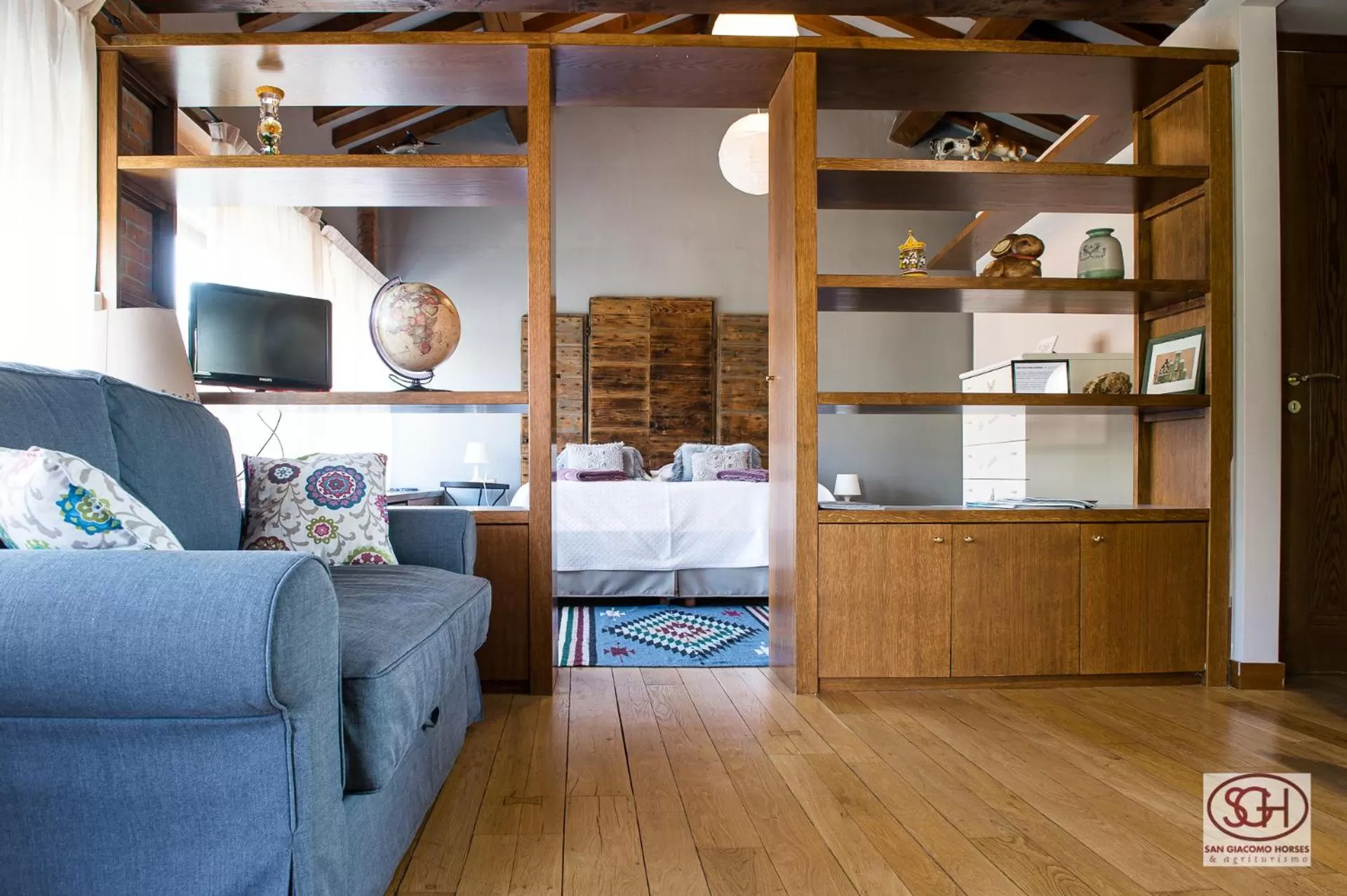 Living room in San Giacomo Horses & Agriturismo
