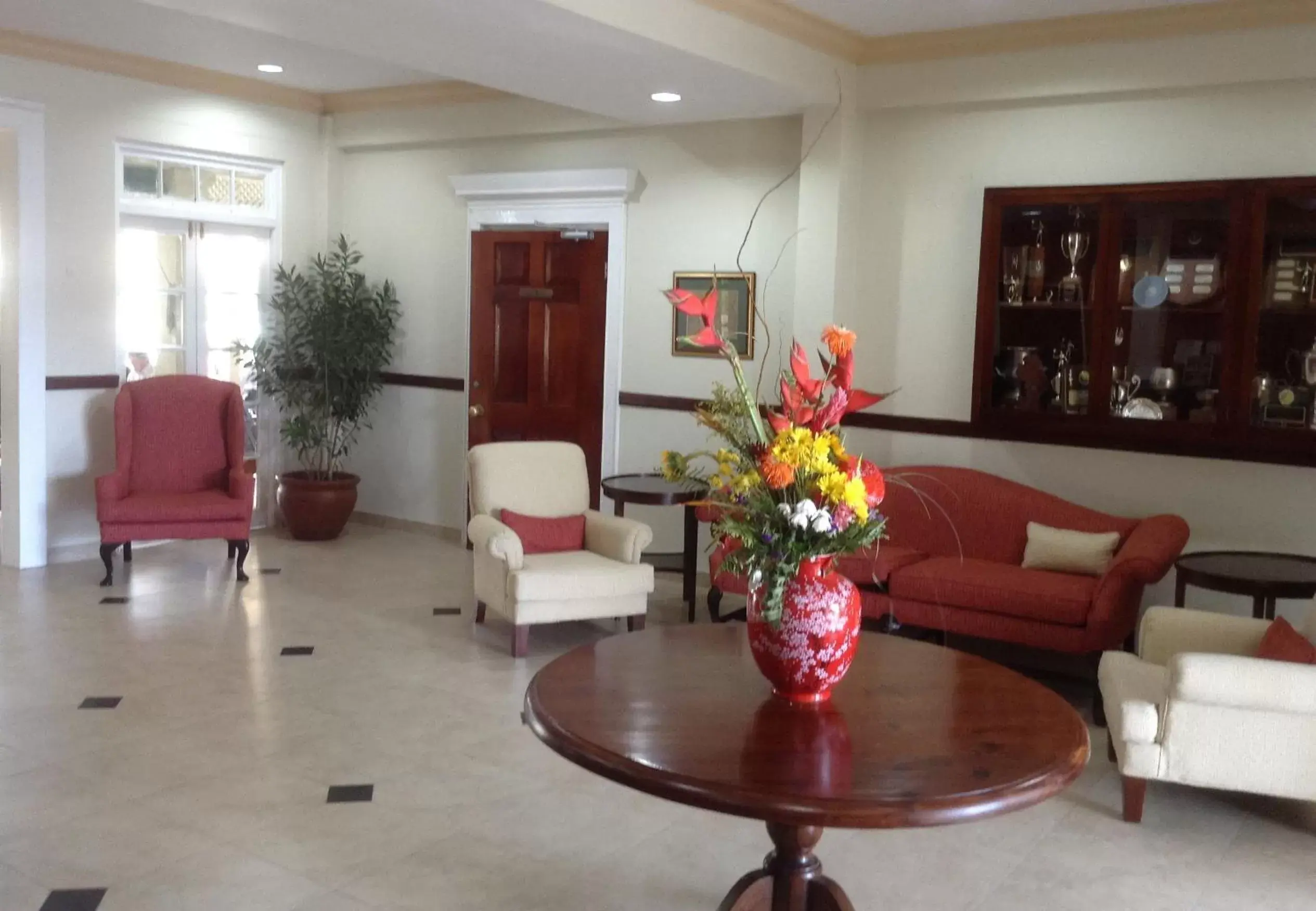 Lobby or reception, Lobby/Reception in The Liguanea Club