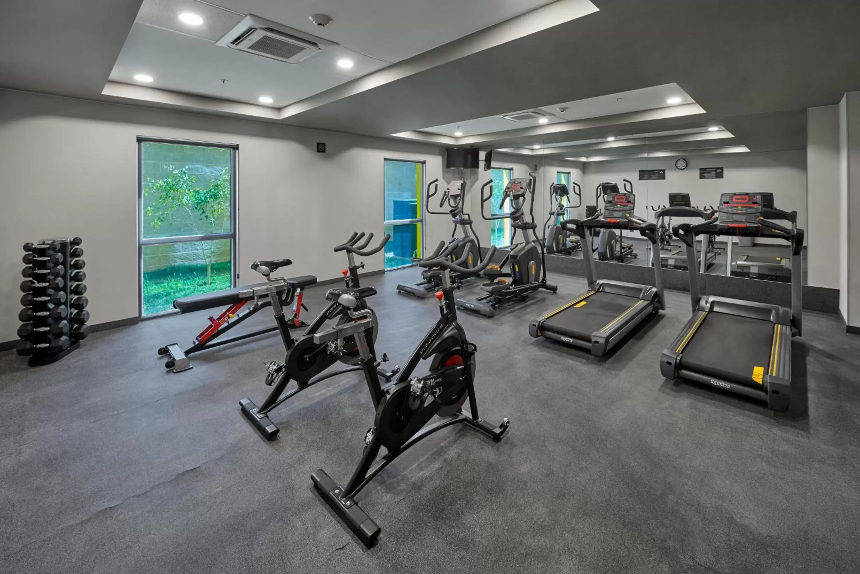 Fitness centre/facilities, Fitness Center/Facilities in City Express by Marriott Caborca
