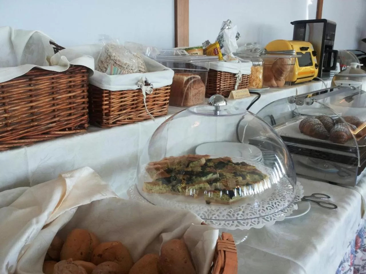 Breakfast in Hotel Astoria