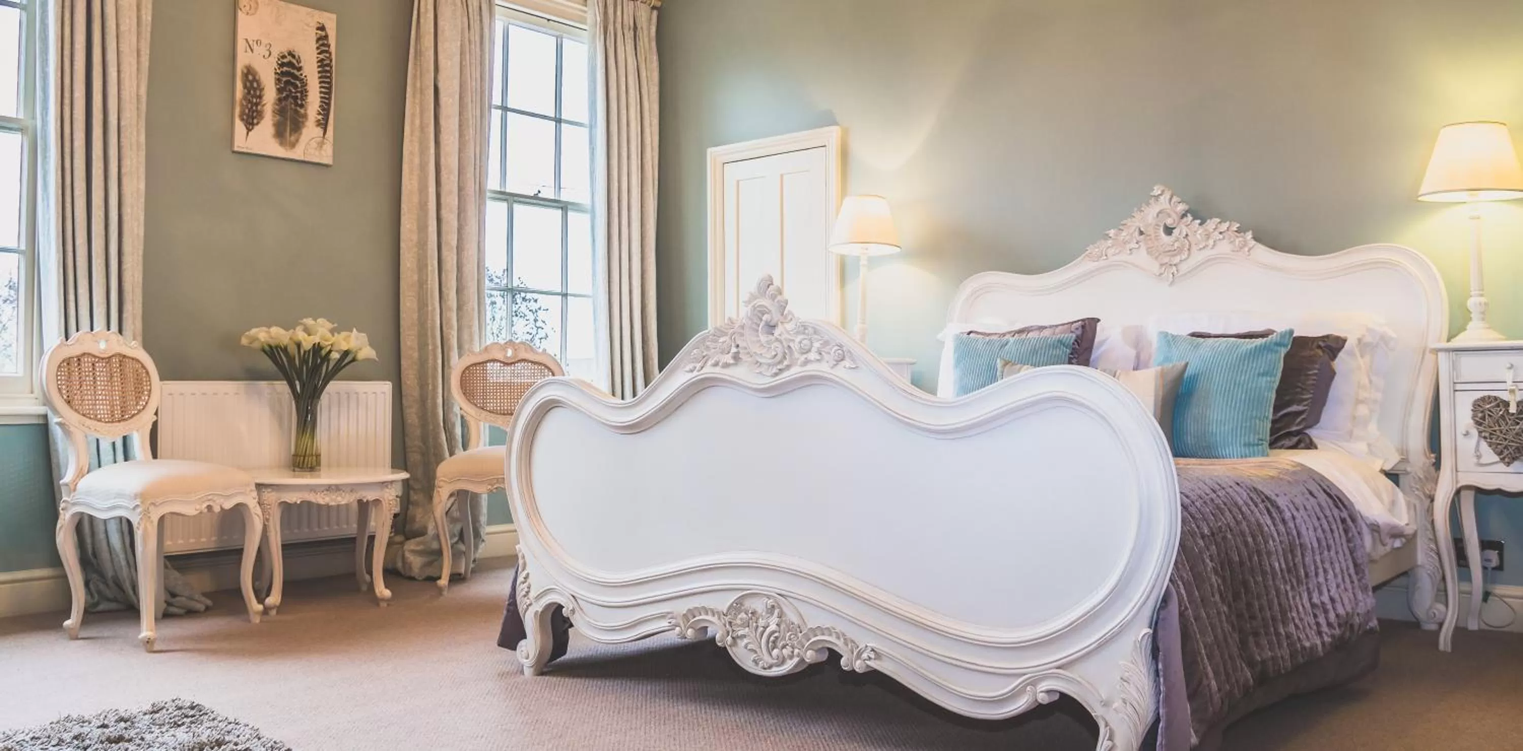 Garden in The Salwey Arms