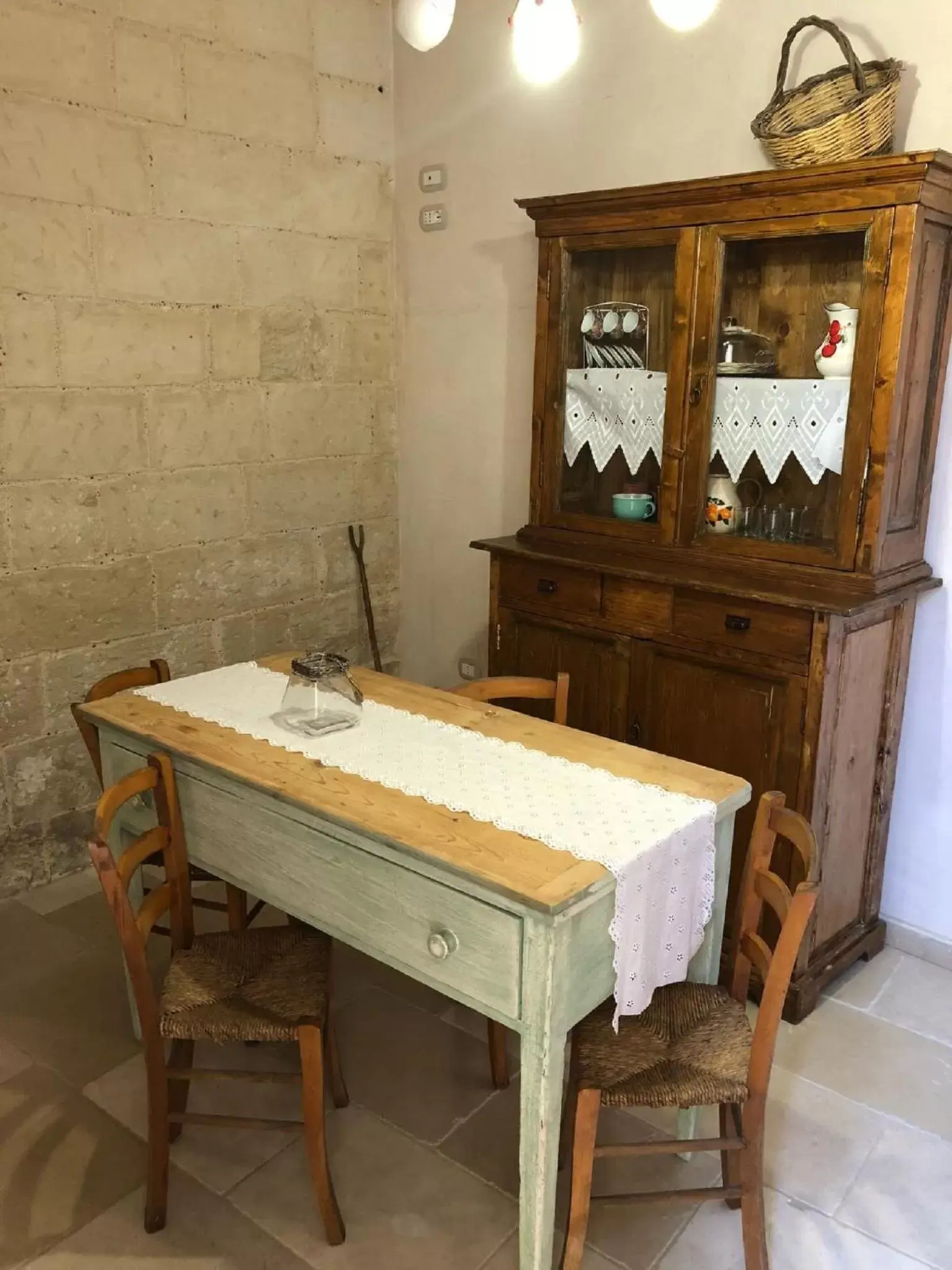 Kitchen or kitchenette, Dining Area in Borgo in corte