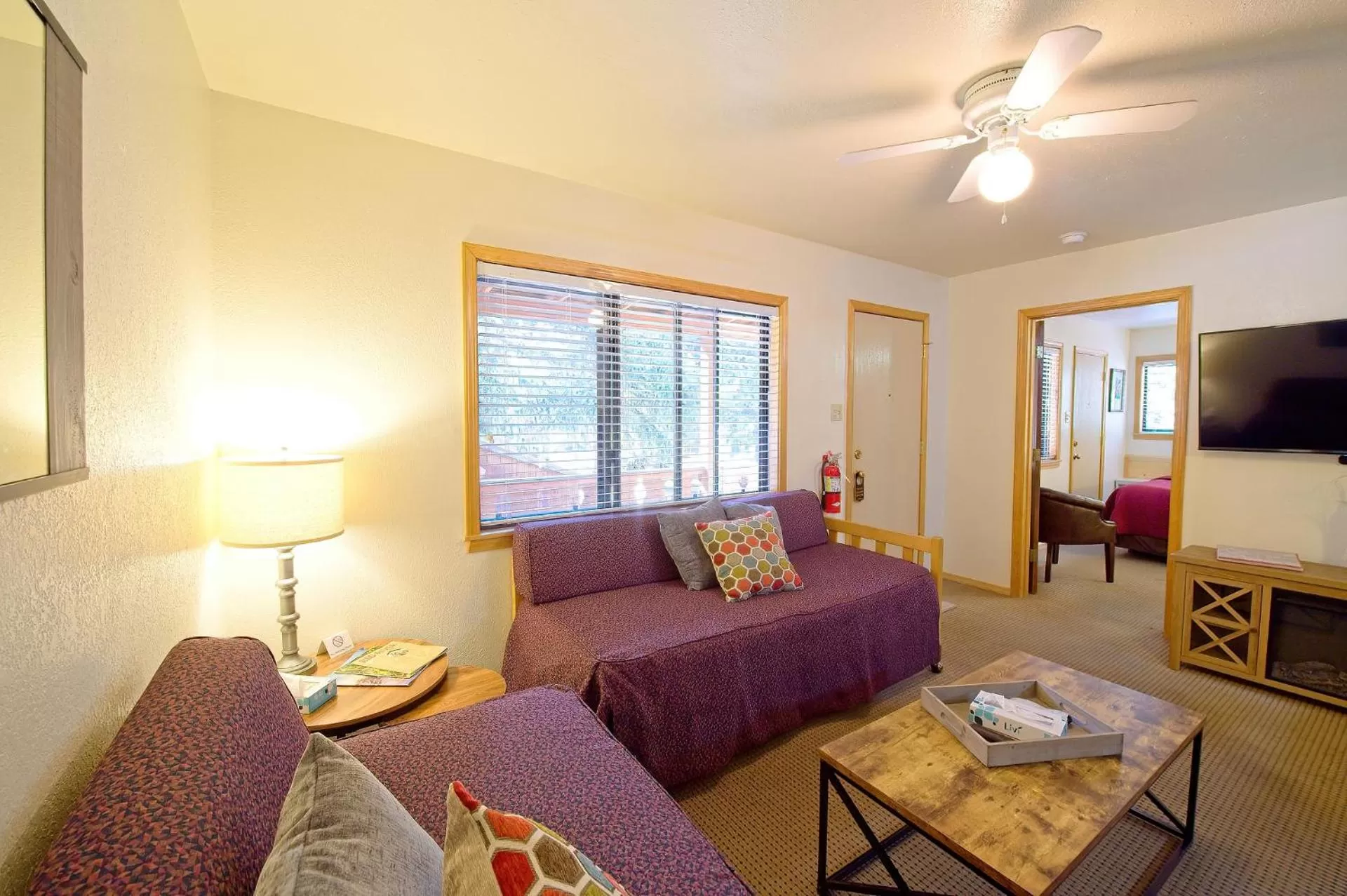 Living room, Seating Area in Sitzmark Sports Lodge