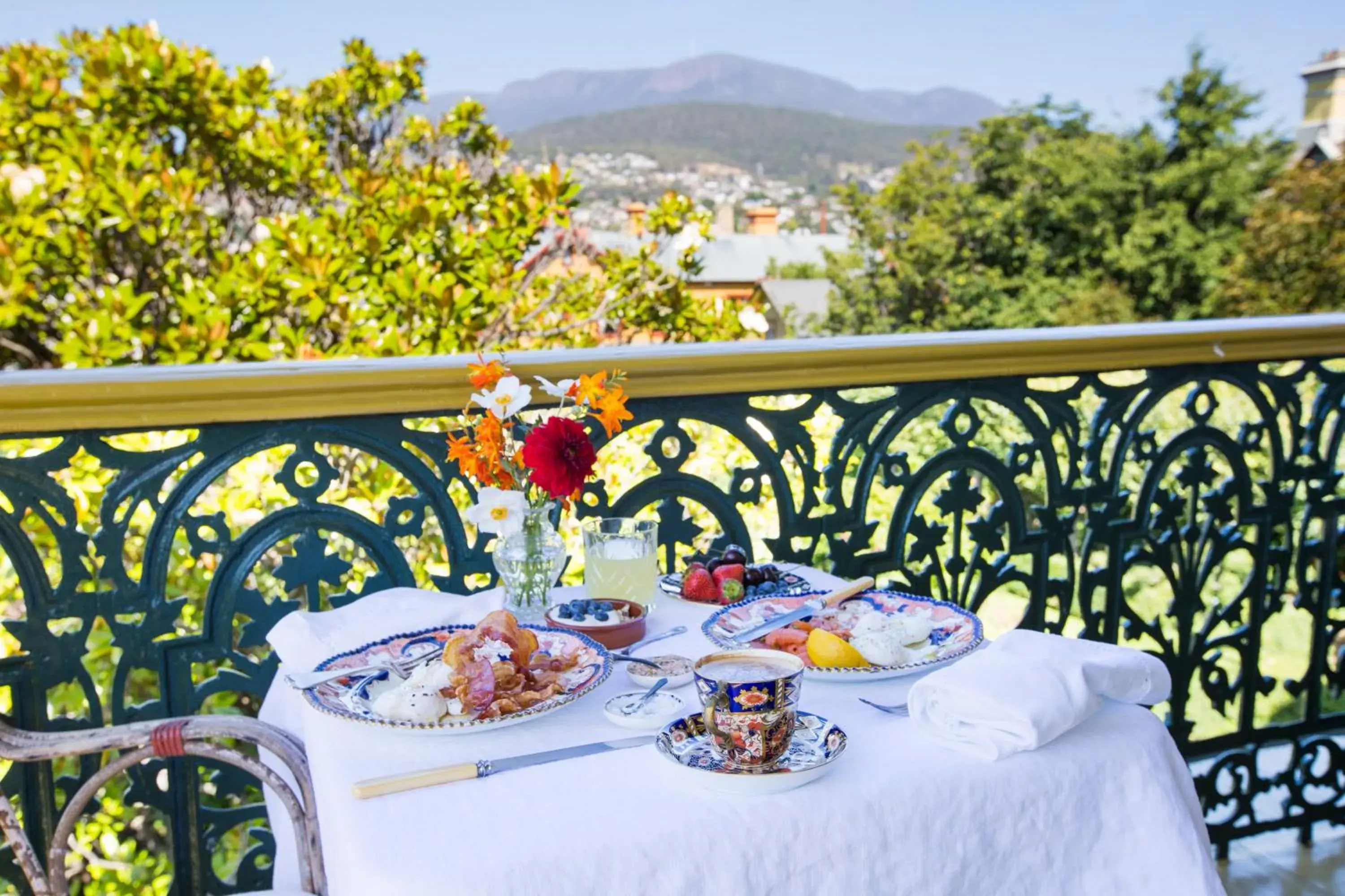 Breakfast in The Corinda Collection