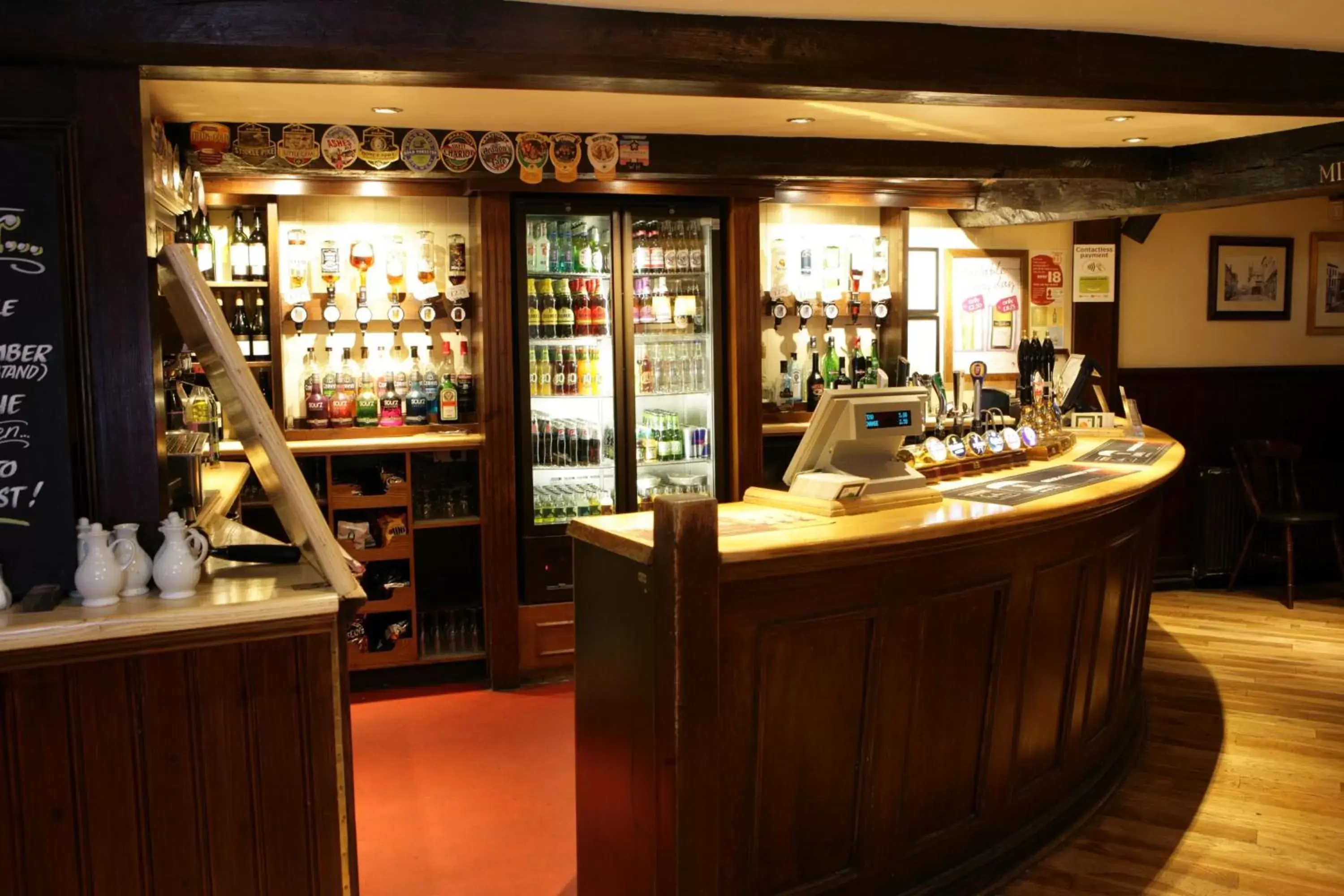 Drinks in White Hart, Andover by Marston's Inns