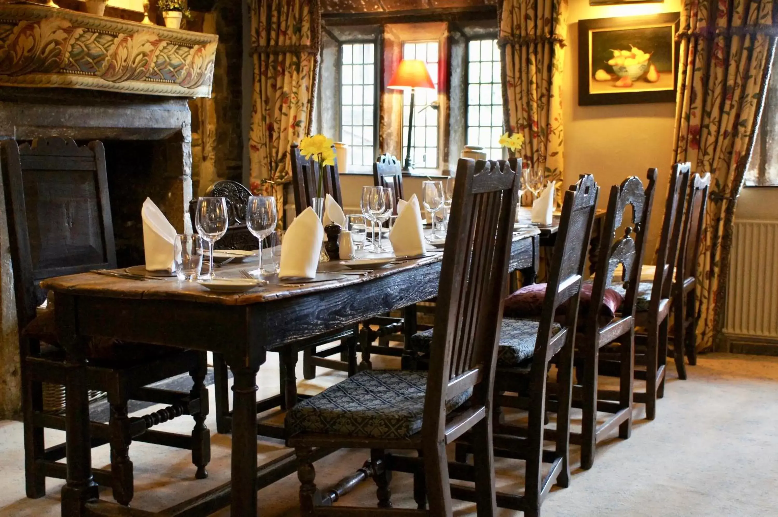 Restaurant/Places to Eat in Holdsworth House Hotel