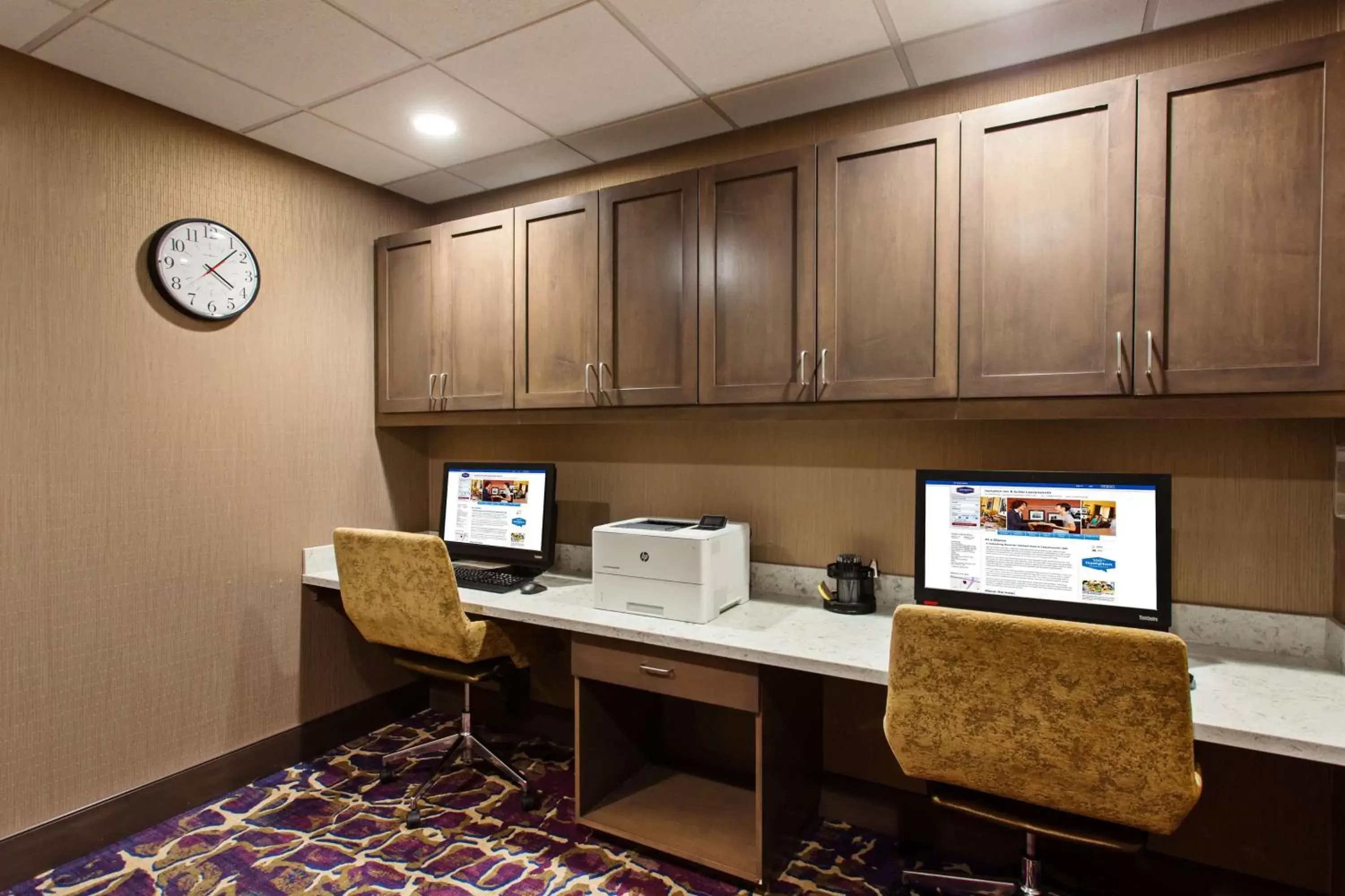 Business facilities, Business Area/Conference Room in Hampton Inn & Suites Leavenworth