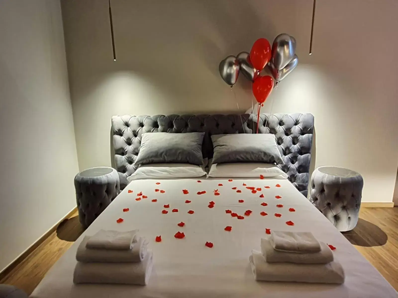 Hot Tub, Bed in Corte Trento - Exclusive Rooms