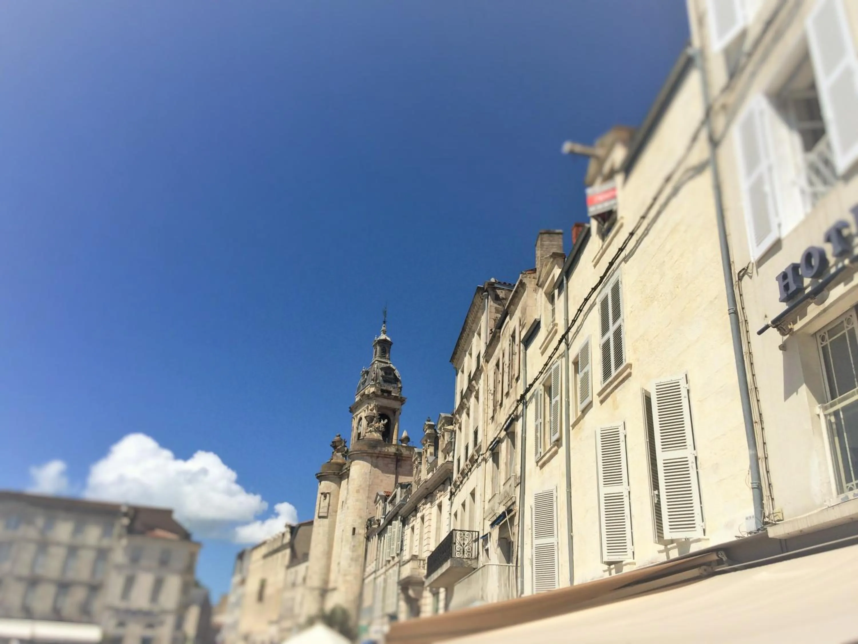 Facade/entrance in Hotel La Marine, Vieux Port