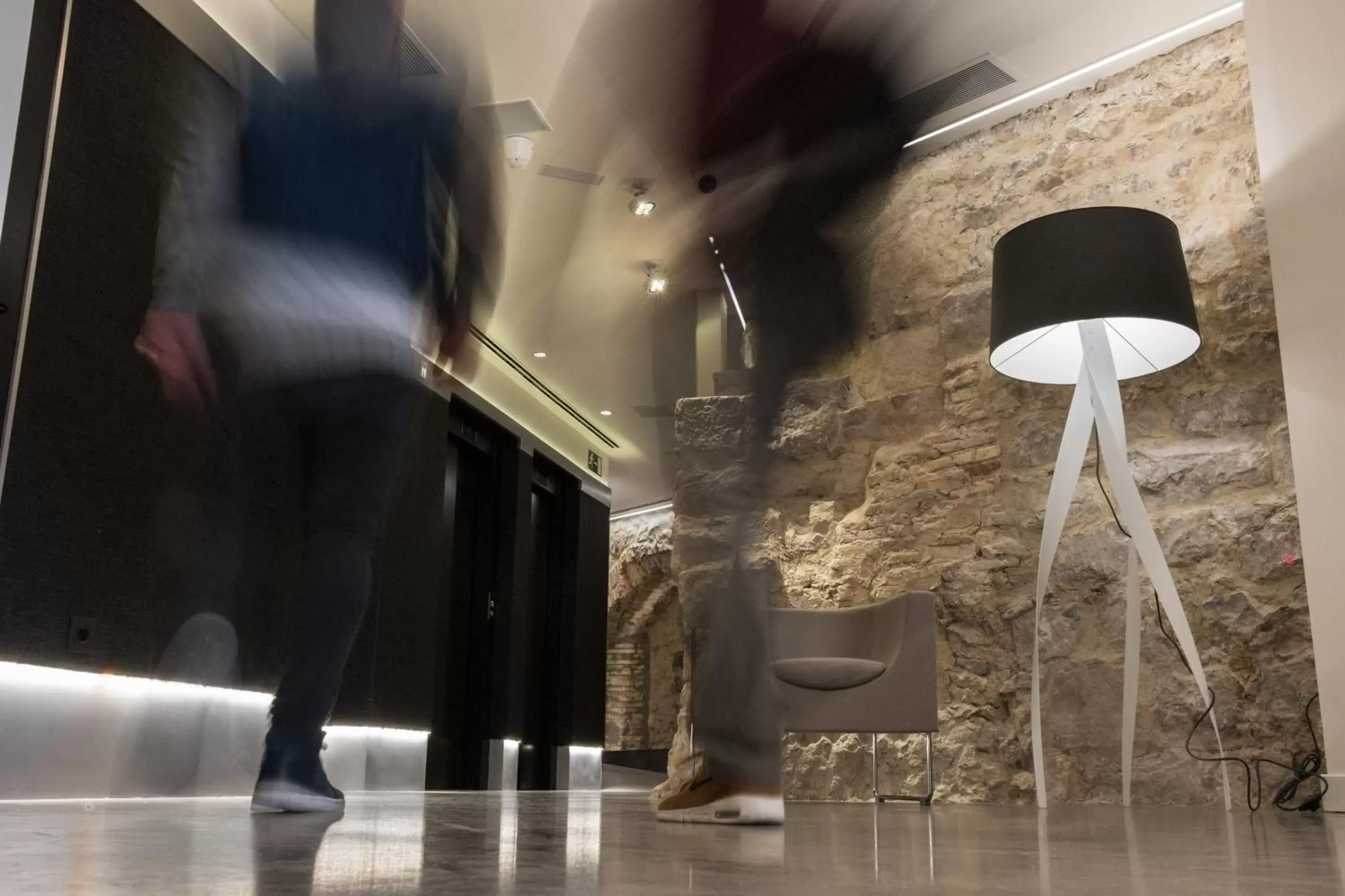 Lobby or reception in Hotel Pompaelo Plaza del Ayuntamiento & Spa Lobby or reception in Hotel Pompaelo Plaza del Ayuntamiento & Spa