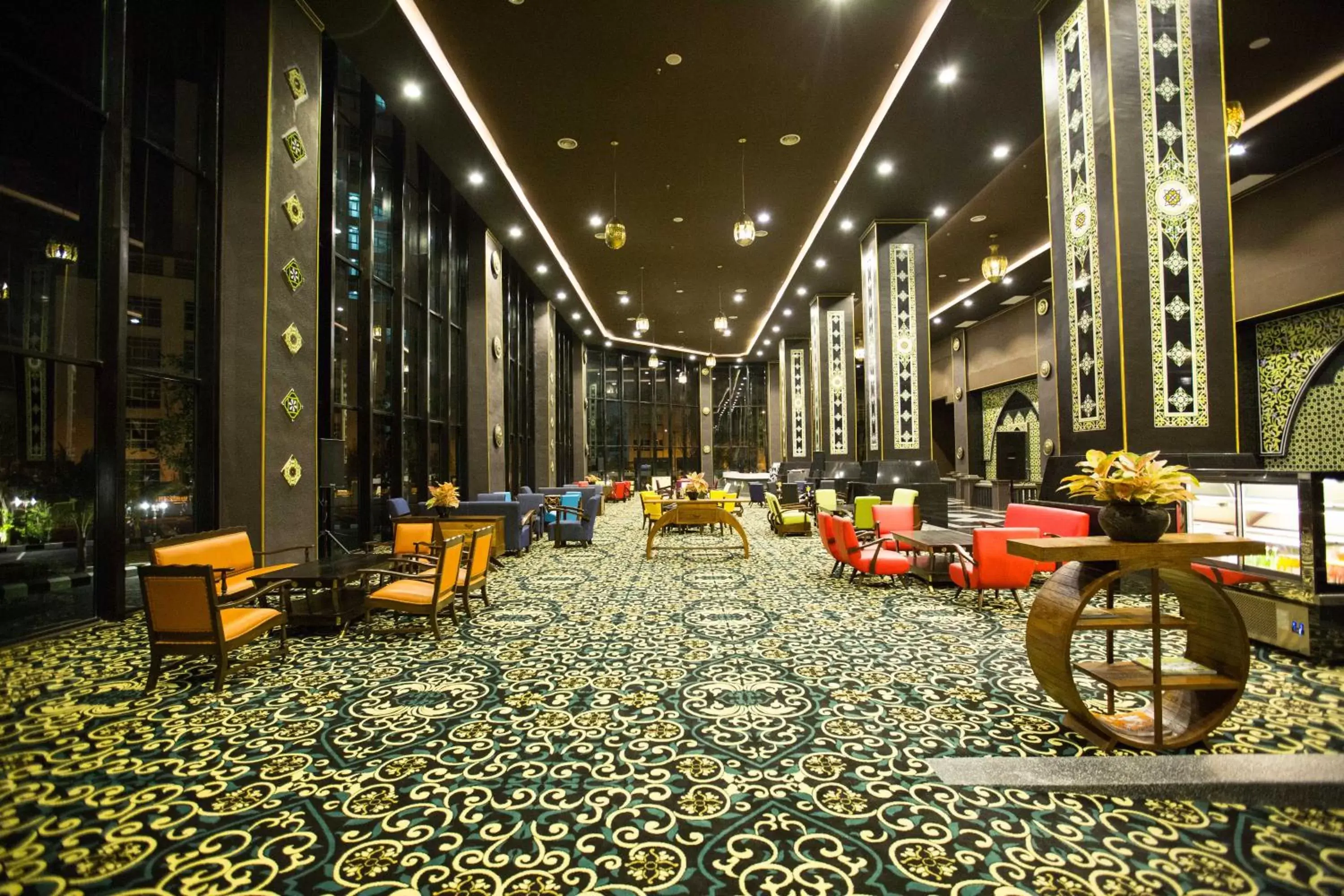 Lounge or bar in Mudzaffar Hotel