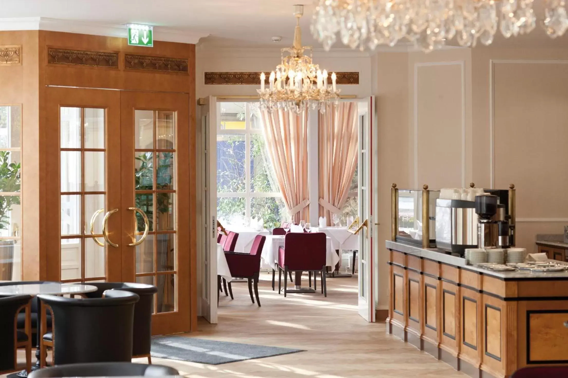 Restaurant/places to eat in Austria Trend Parkhotel Schönbrunn Wien