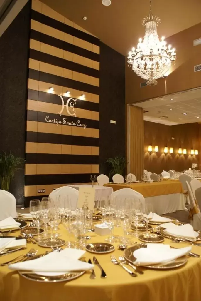 Banquet/Function facilities, Restaurant/Places to Eat in Hospedium Hotel Cortijo Santa Cruz