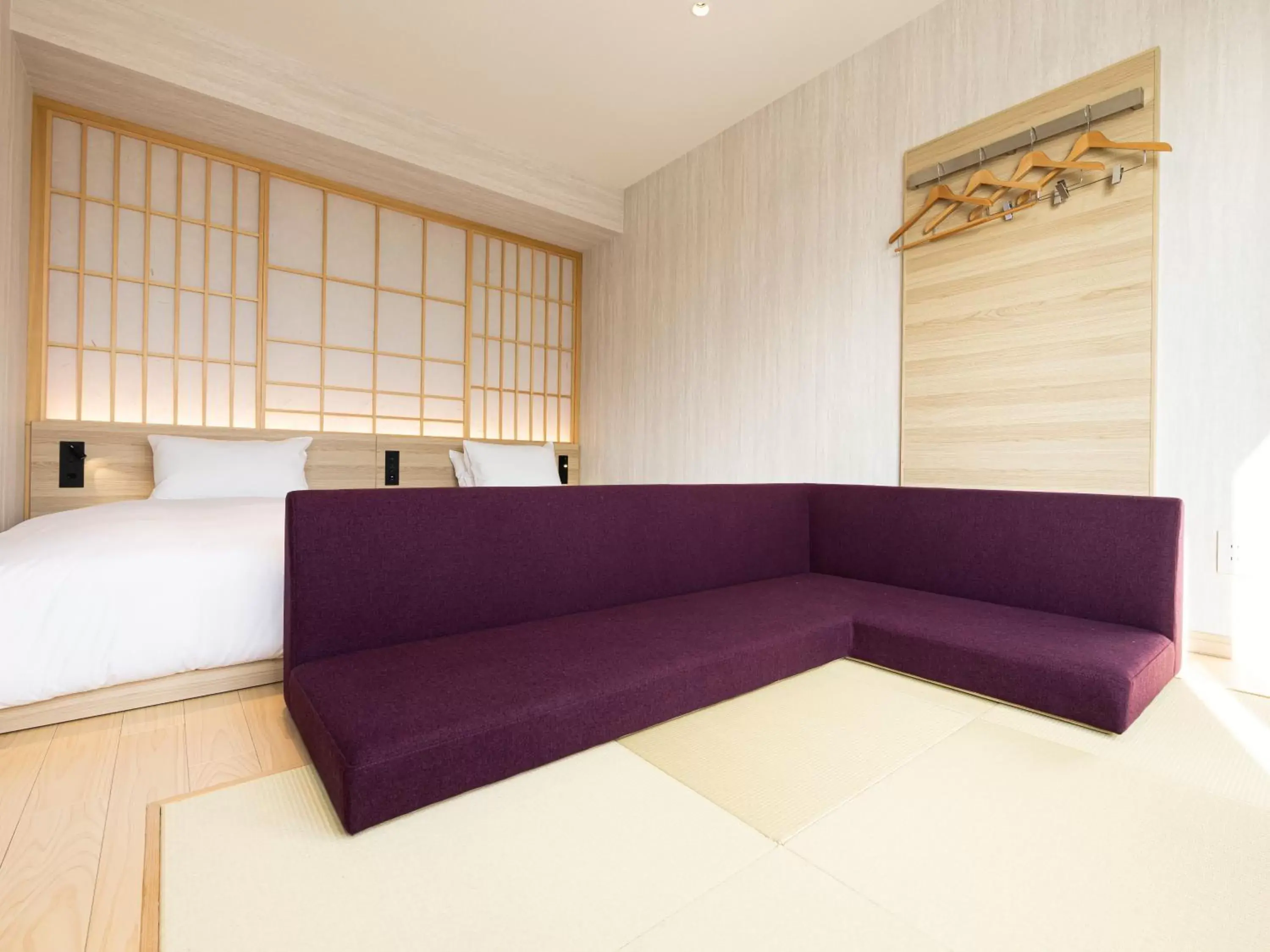 Photo of the whole room, Seating Area in La'gent Hotel Kyoto Nijo