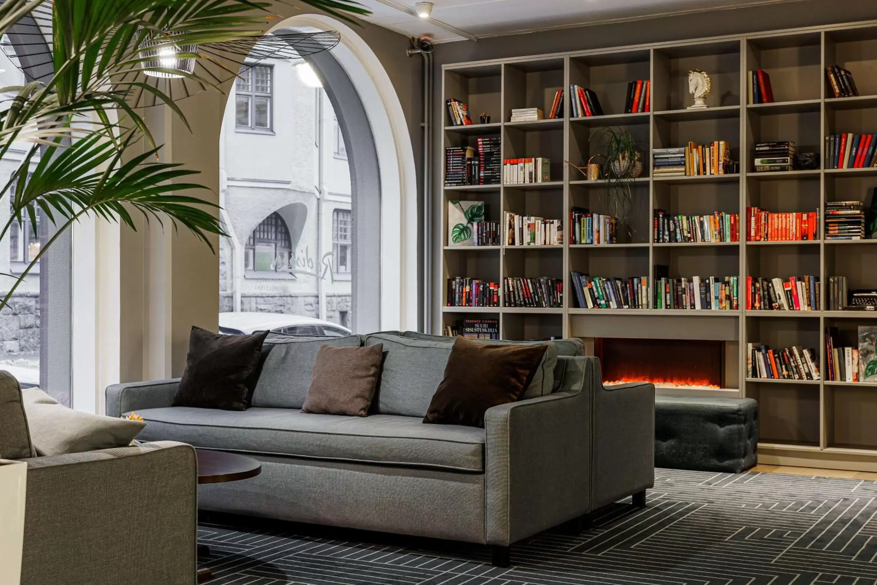 Lobby or reception in Radisson Blu Aleksanteri Hotel, Helsinki Lobby or reception in Radisson Blu Aleksanteri Hotel, Helsinki