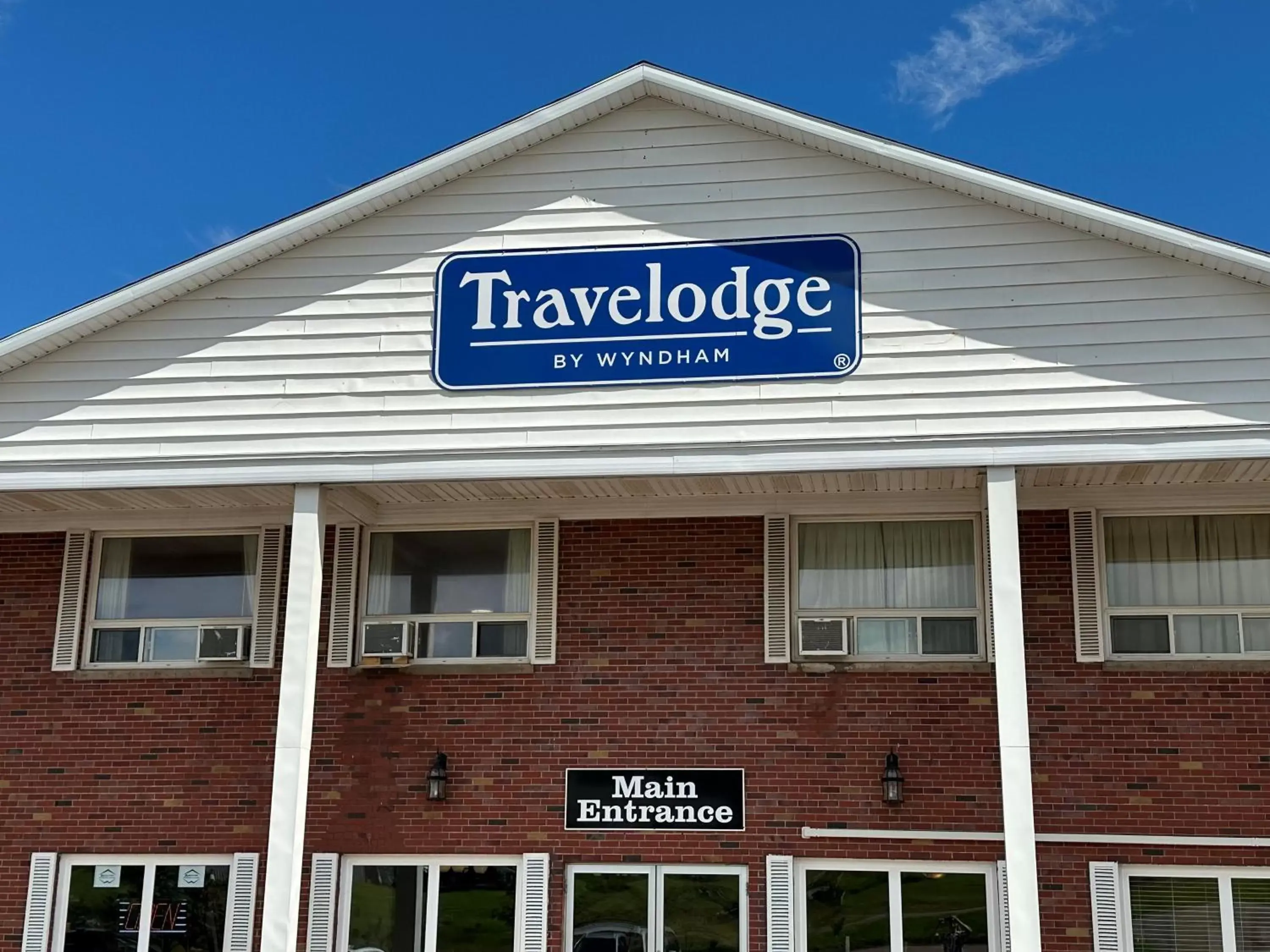 Property Building in Travelodge by Wyndham Amherst