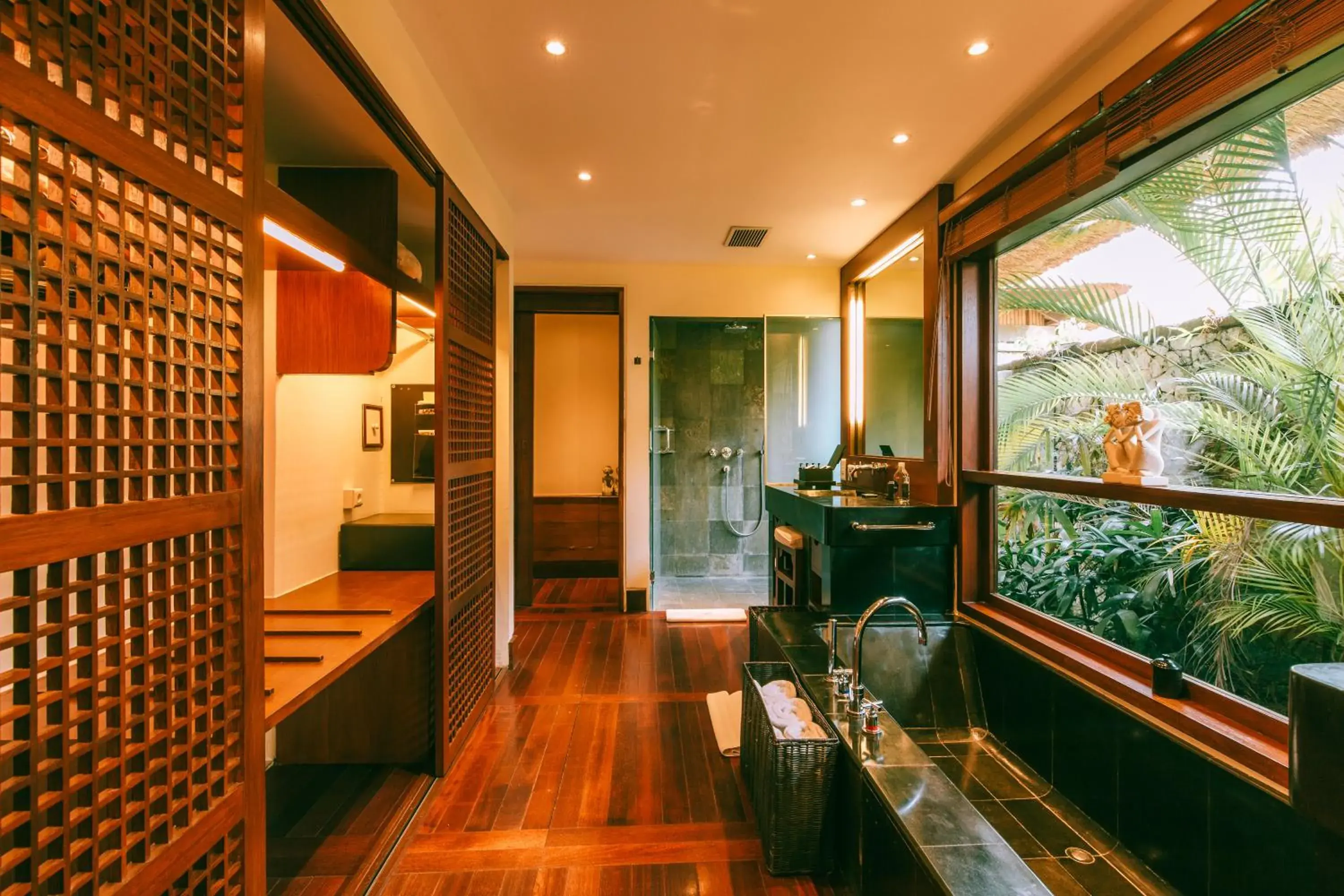 Bathroom in Jimbaran Puri, A Belmond Hotel, Bali