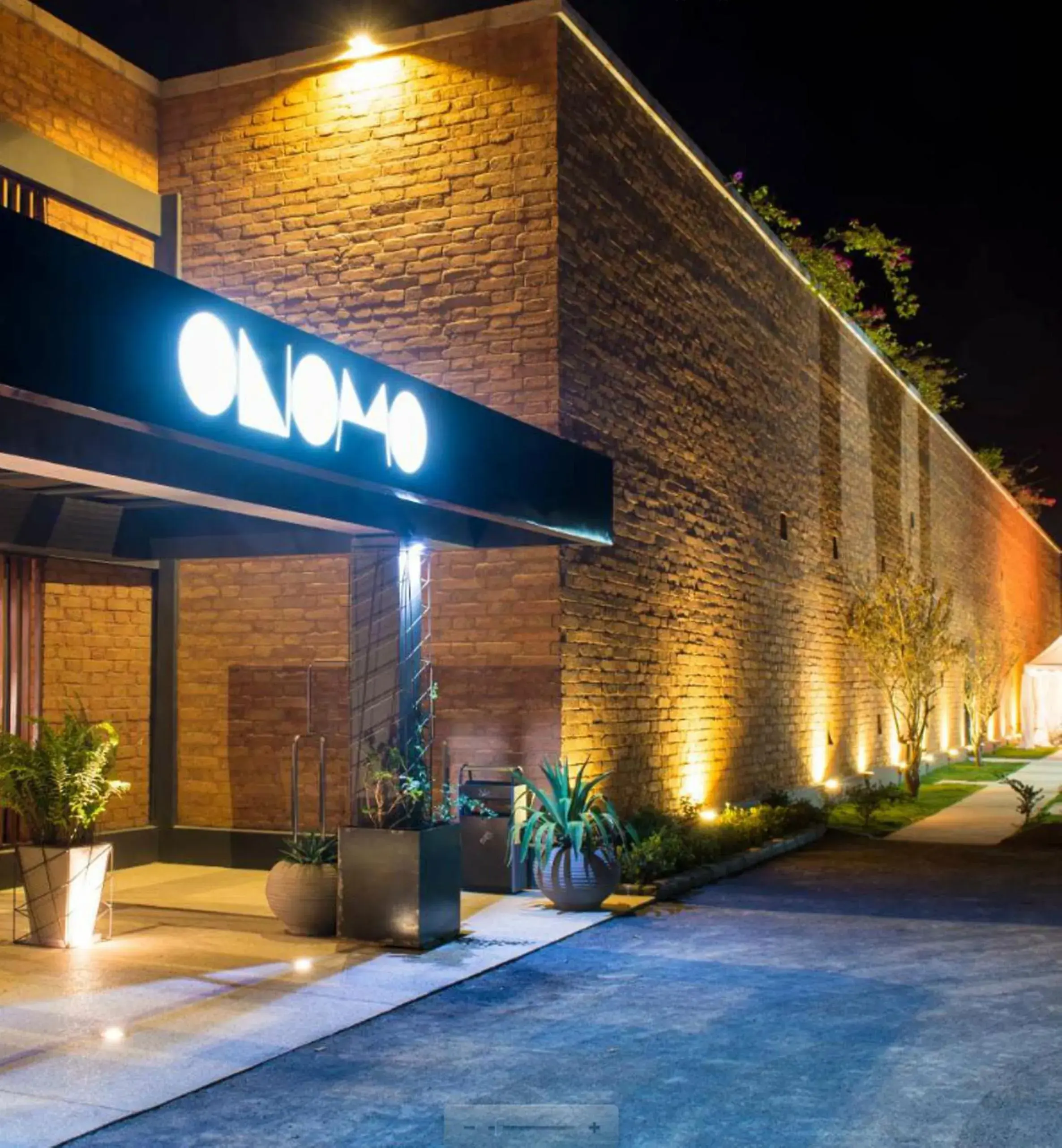 Property building in ONOMO Hotel Dakar