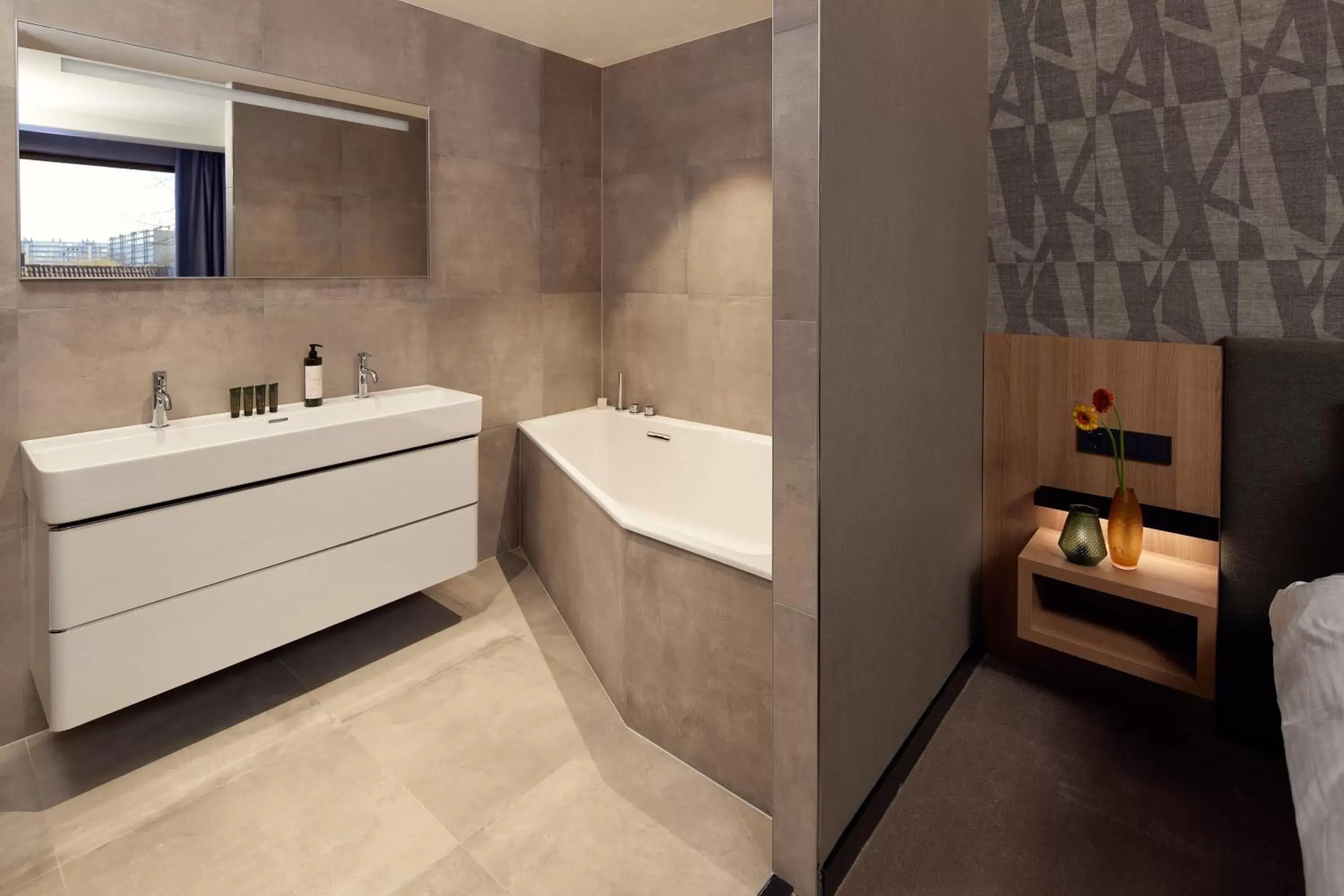 Bathroom in Hotel Gorinchem Bathroom in Hotel Gorinchem