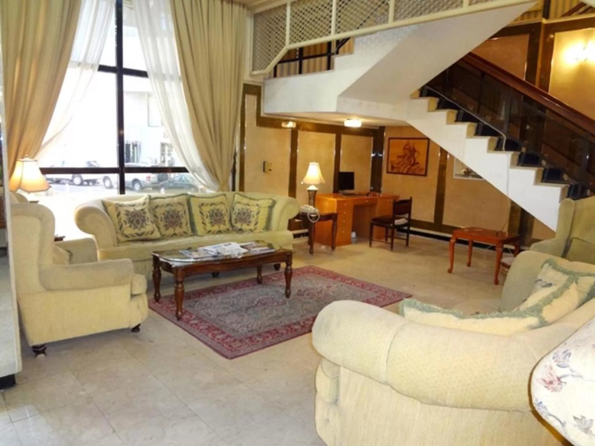 Lobby or reception in Carlton Tower Hotel Kuwait