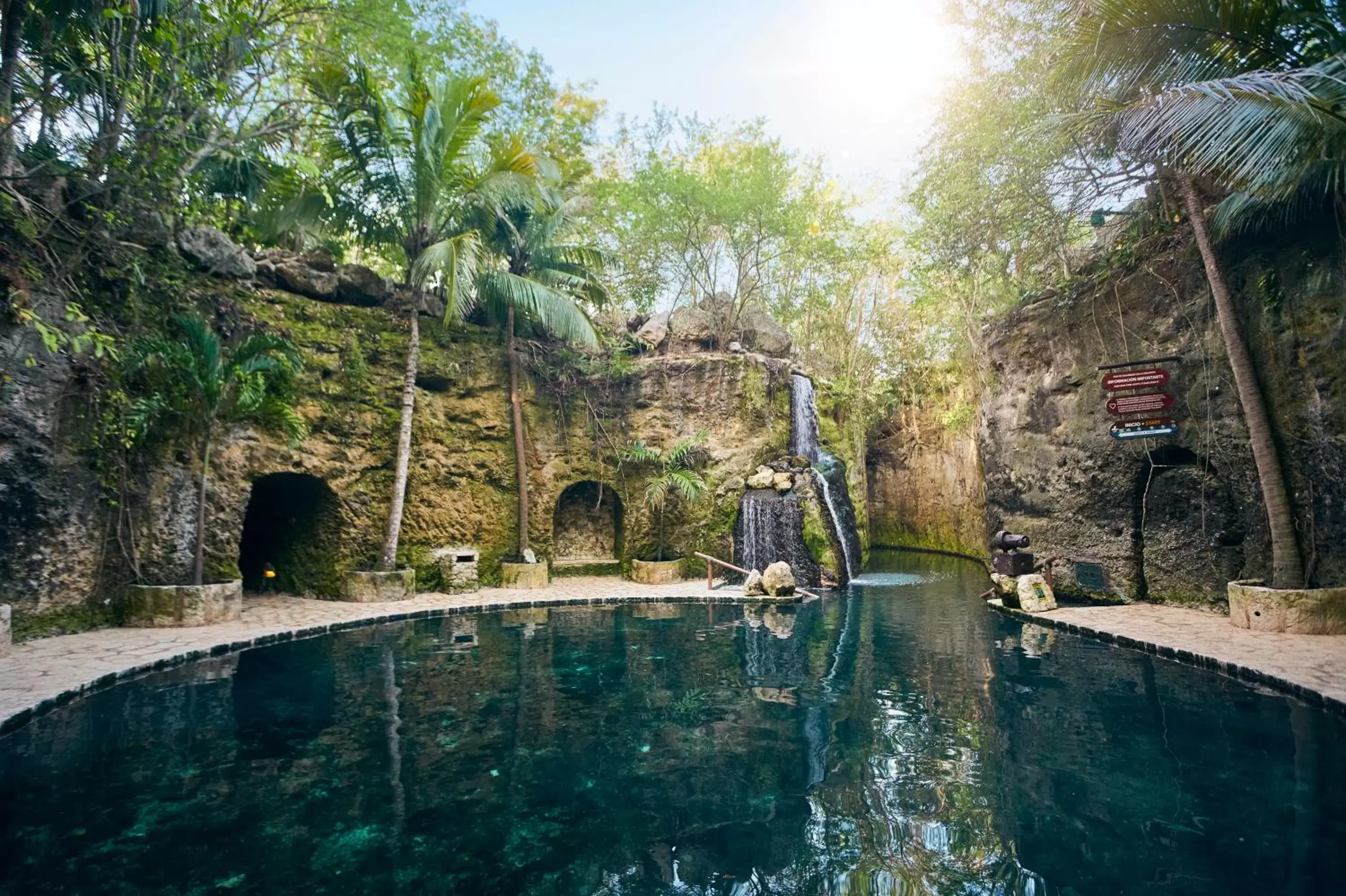 Aqua park in Hotel Xcaret Arte - All Parks All Fun Inclusive - Adults Only