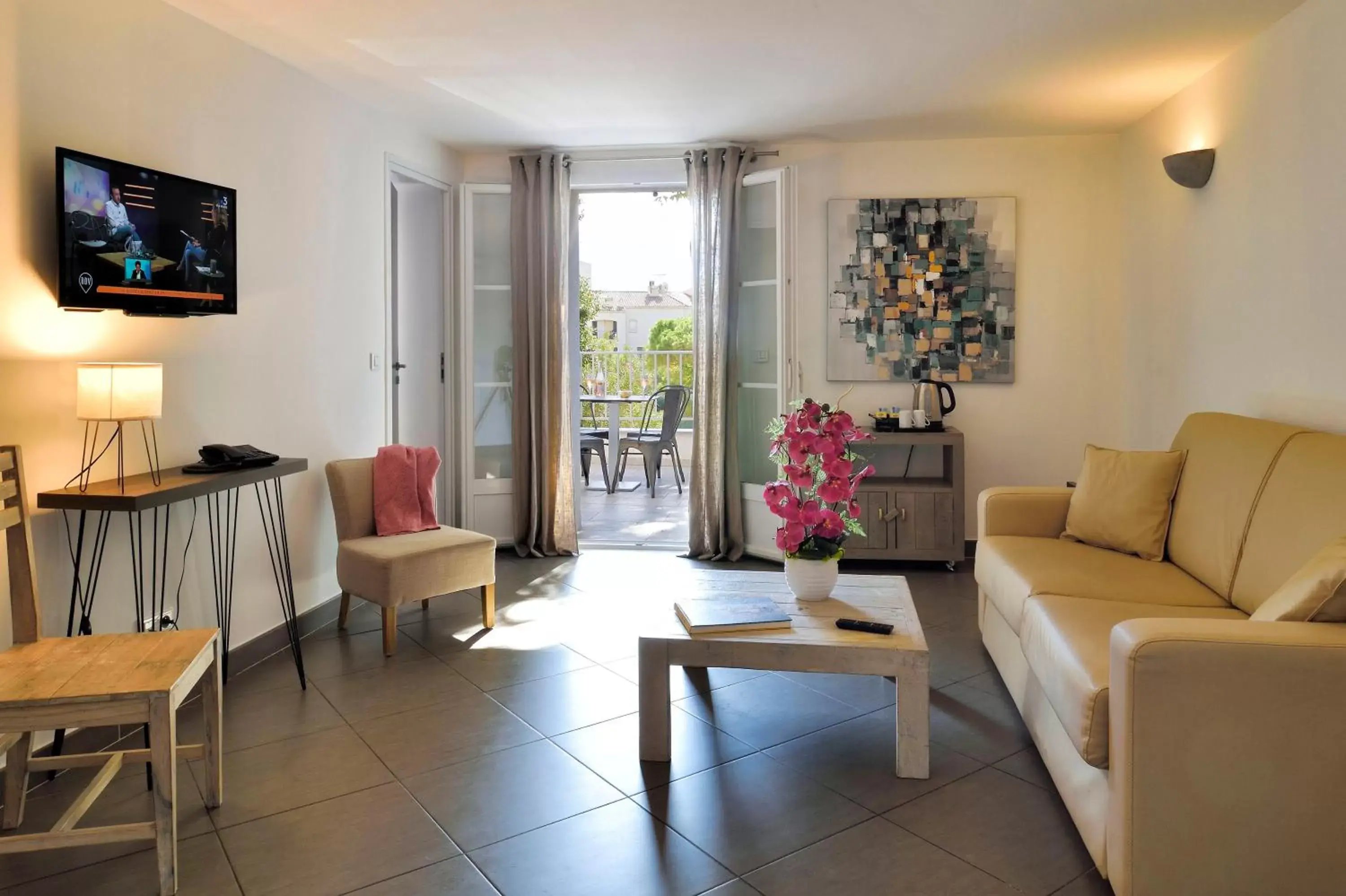 Living room, Seating Area in Best Western Hotel Casa Bianca