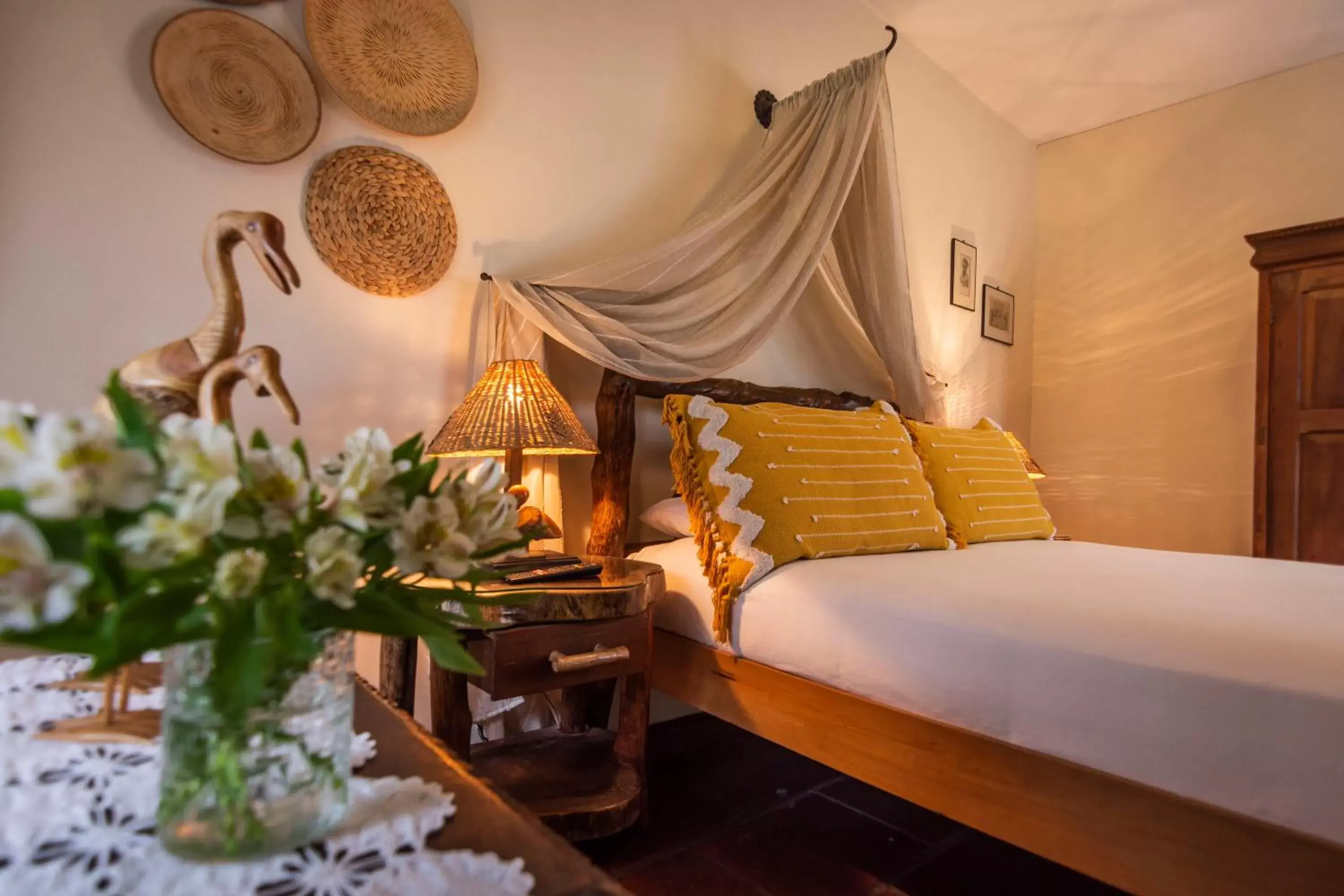Photo of the whole room, Bed in Hotel La Villa Serena