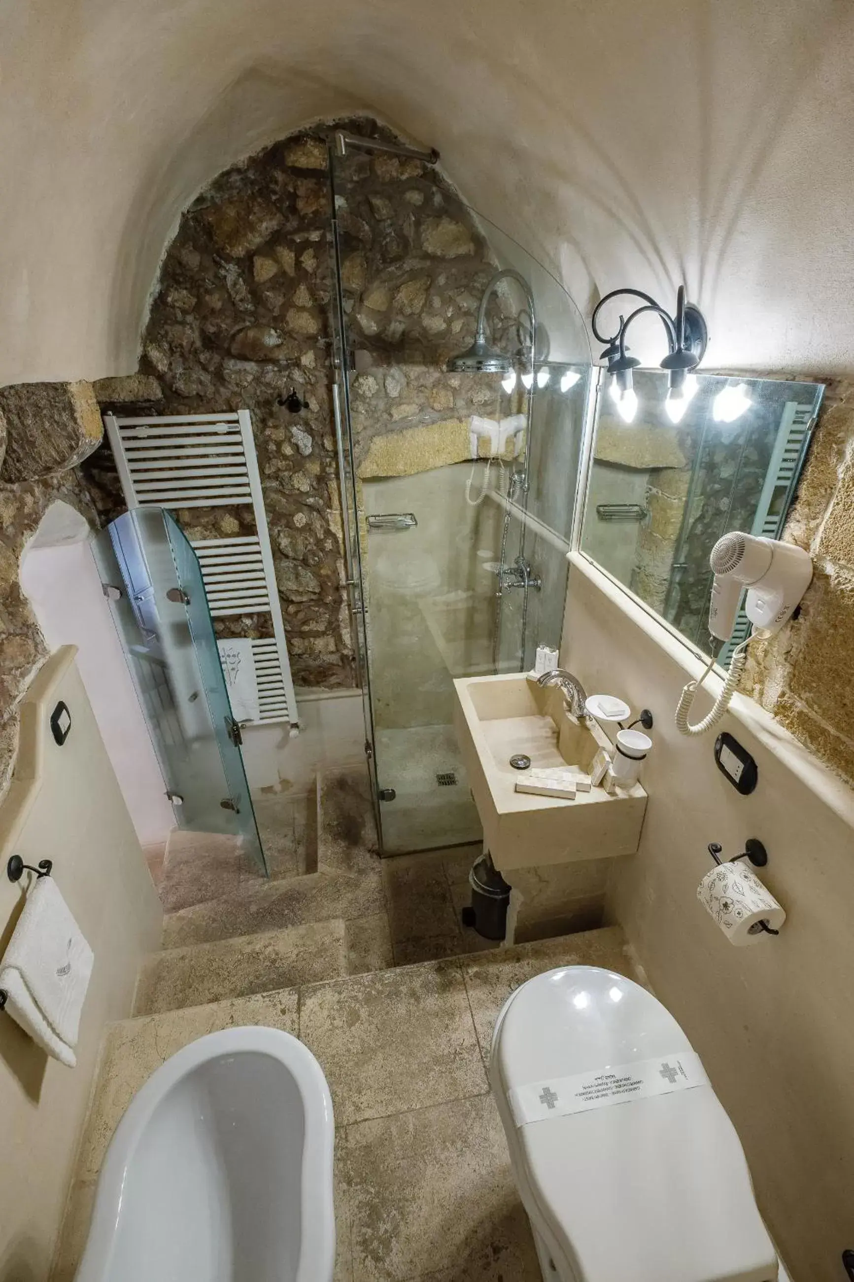 Bathroom in Palazzo Gallo Resort