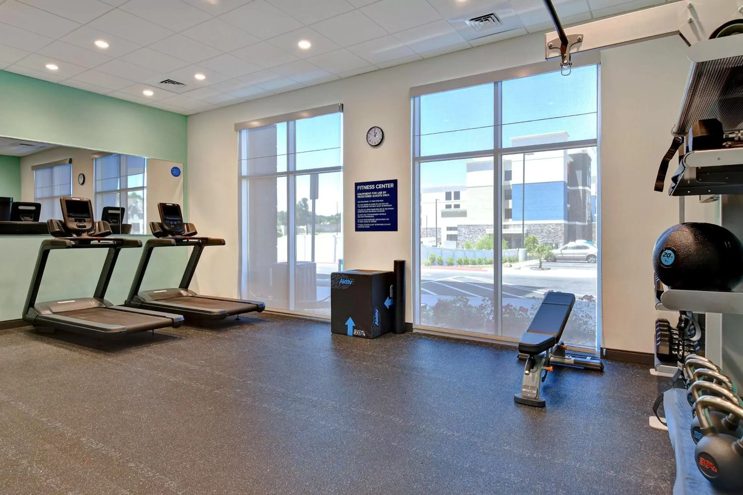 Fitness centre/facilities, Fitness Center/Facilities in Tru by Hilton Lithia Springs, GA