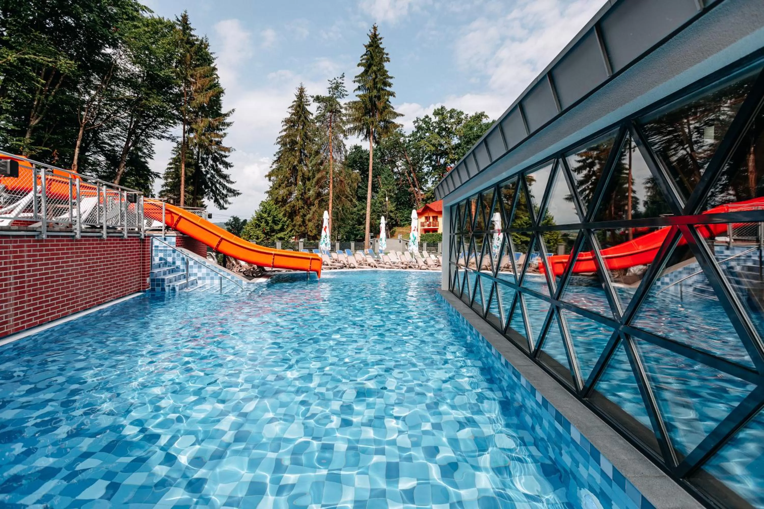 Aqua park in HOTEL CRYSTAL WELLNESS & SPA superior