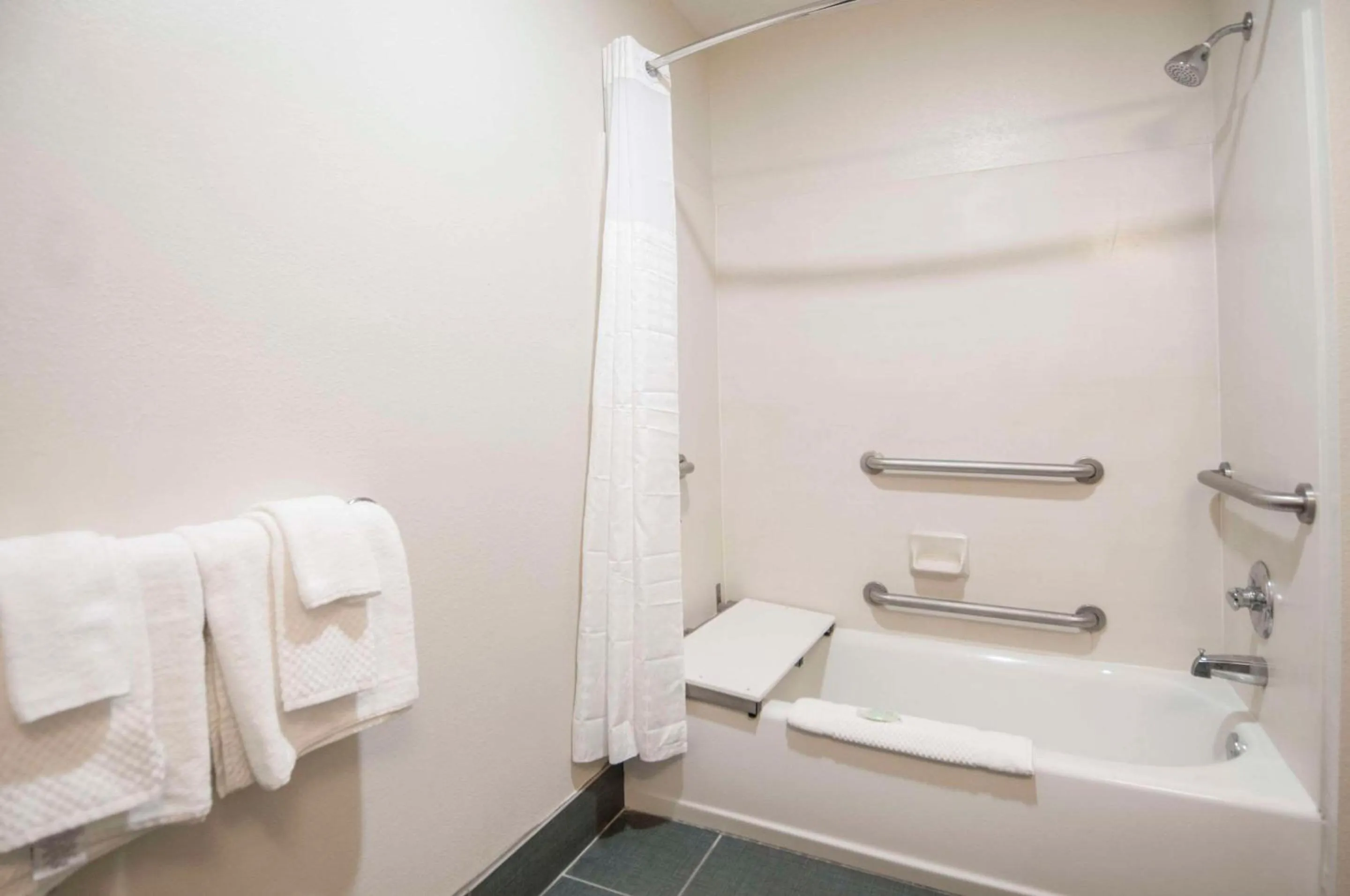 Bedroom in Sleep Inn & Suites