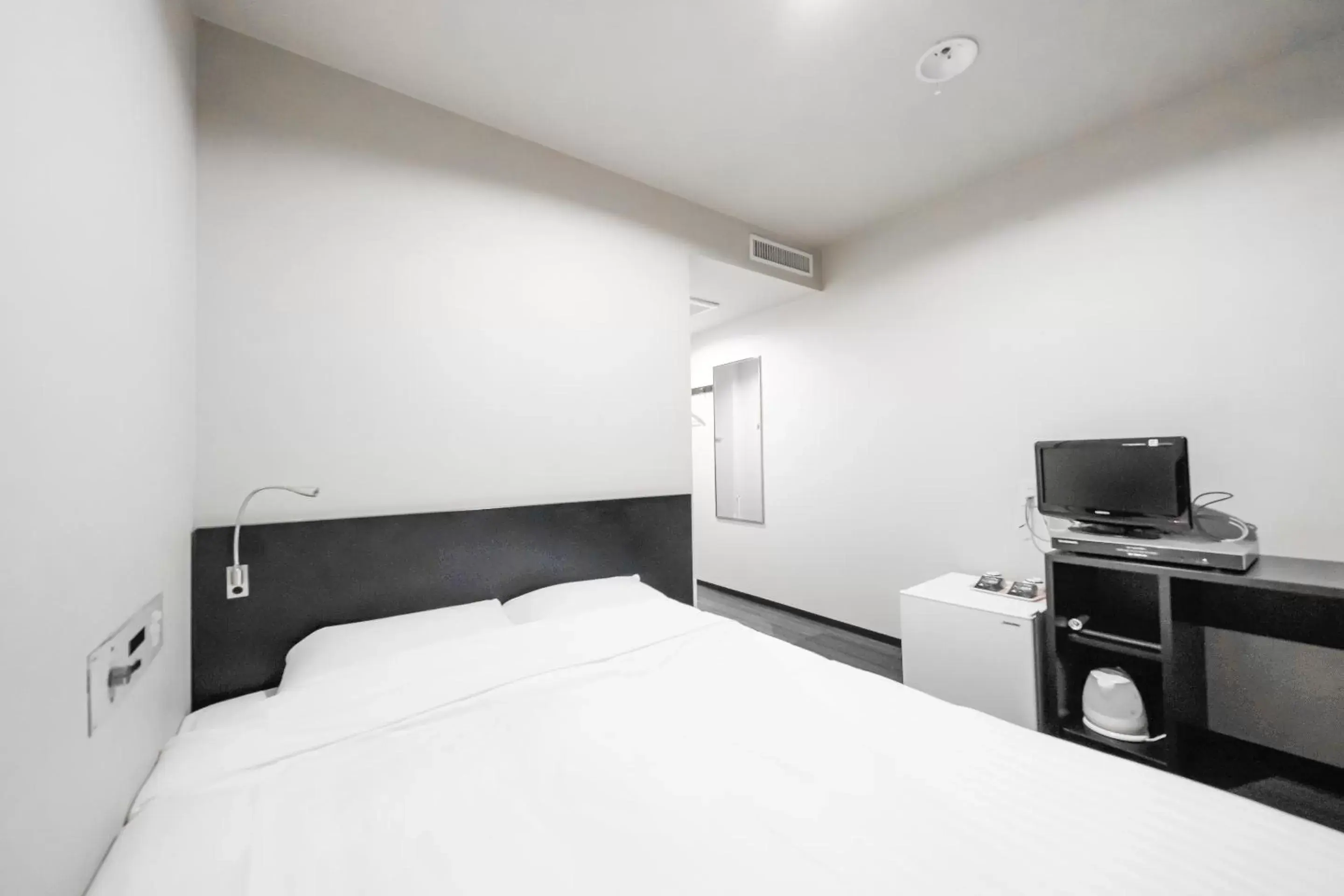 Bed in Tabist Annex Hotel Tetora Hakodate