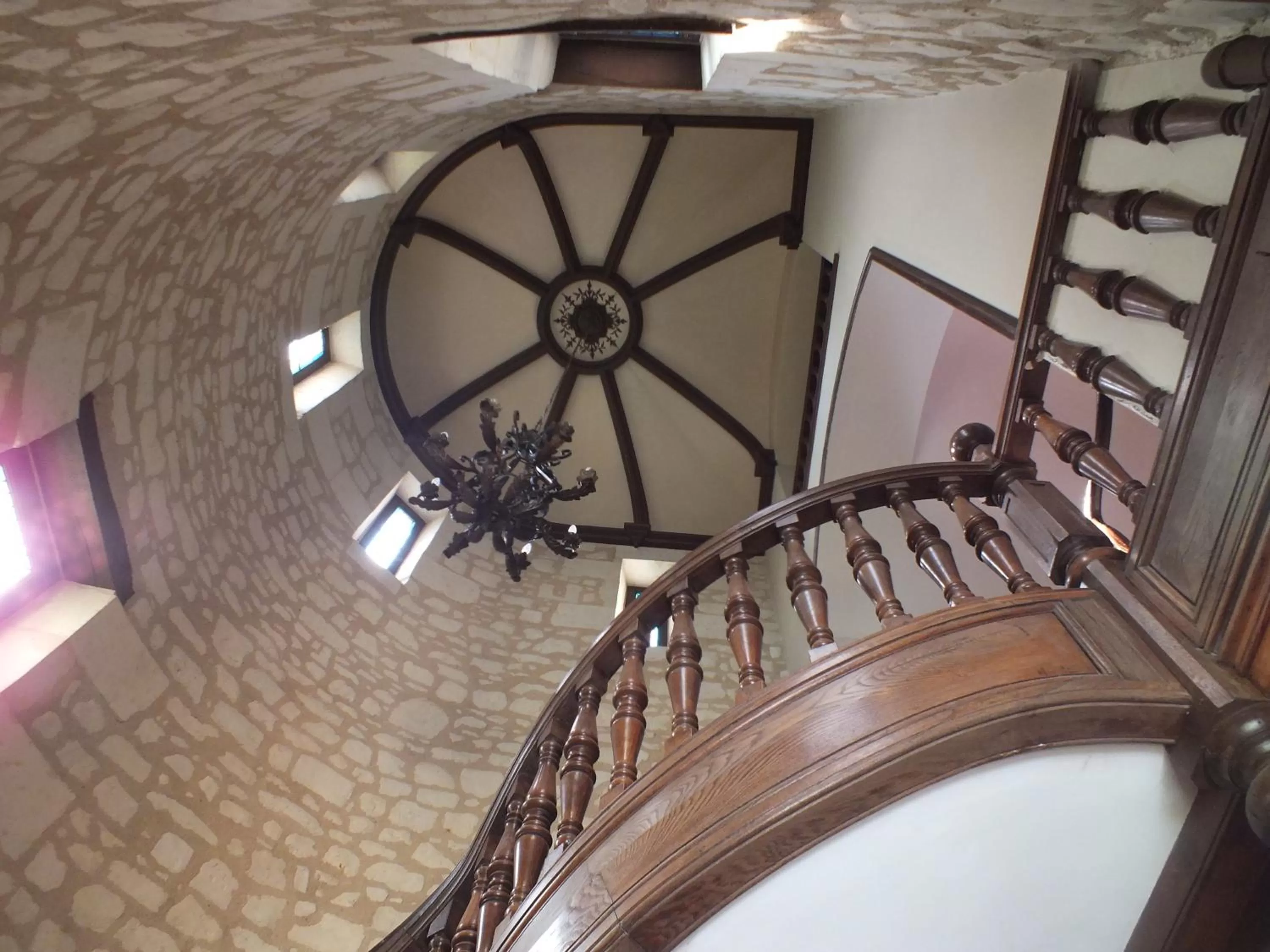 Decorative detail in Château de Nazé Vivy-Saumur