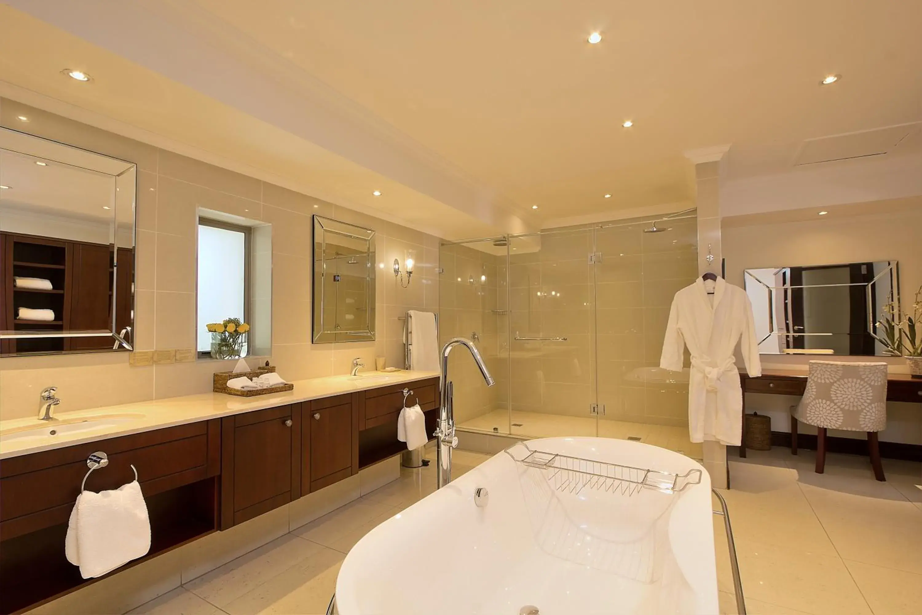 Shower, Bathroom in The Syrene Boutique Hotel