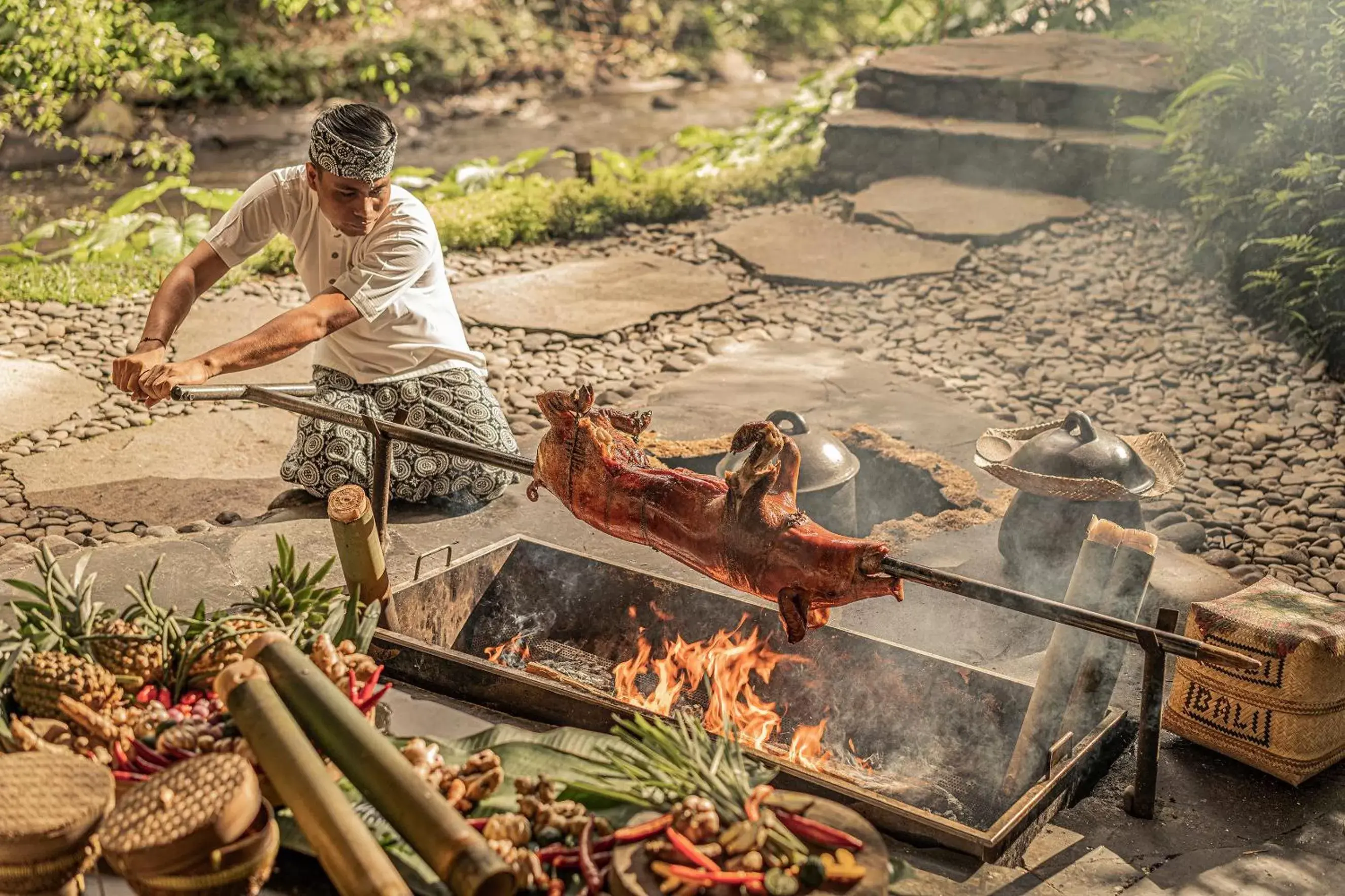 Restaurant/places to eat in Four Seasons Resort Bali at Sayan