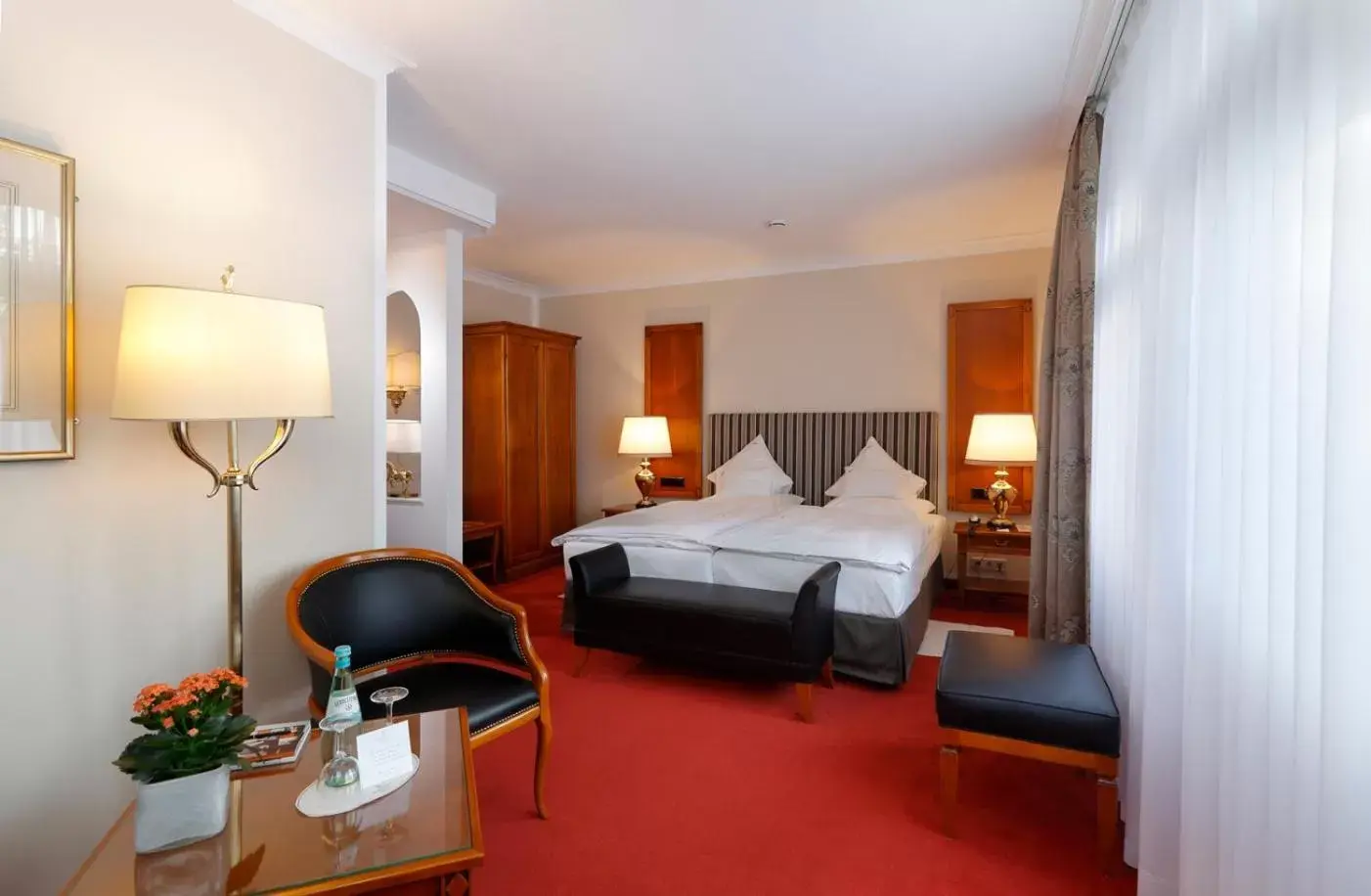 Junior Suite in Gebhards Hotel Junior Suite in Gebhards Hotel