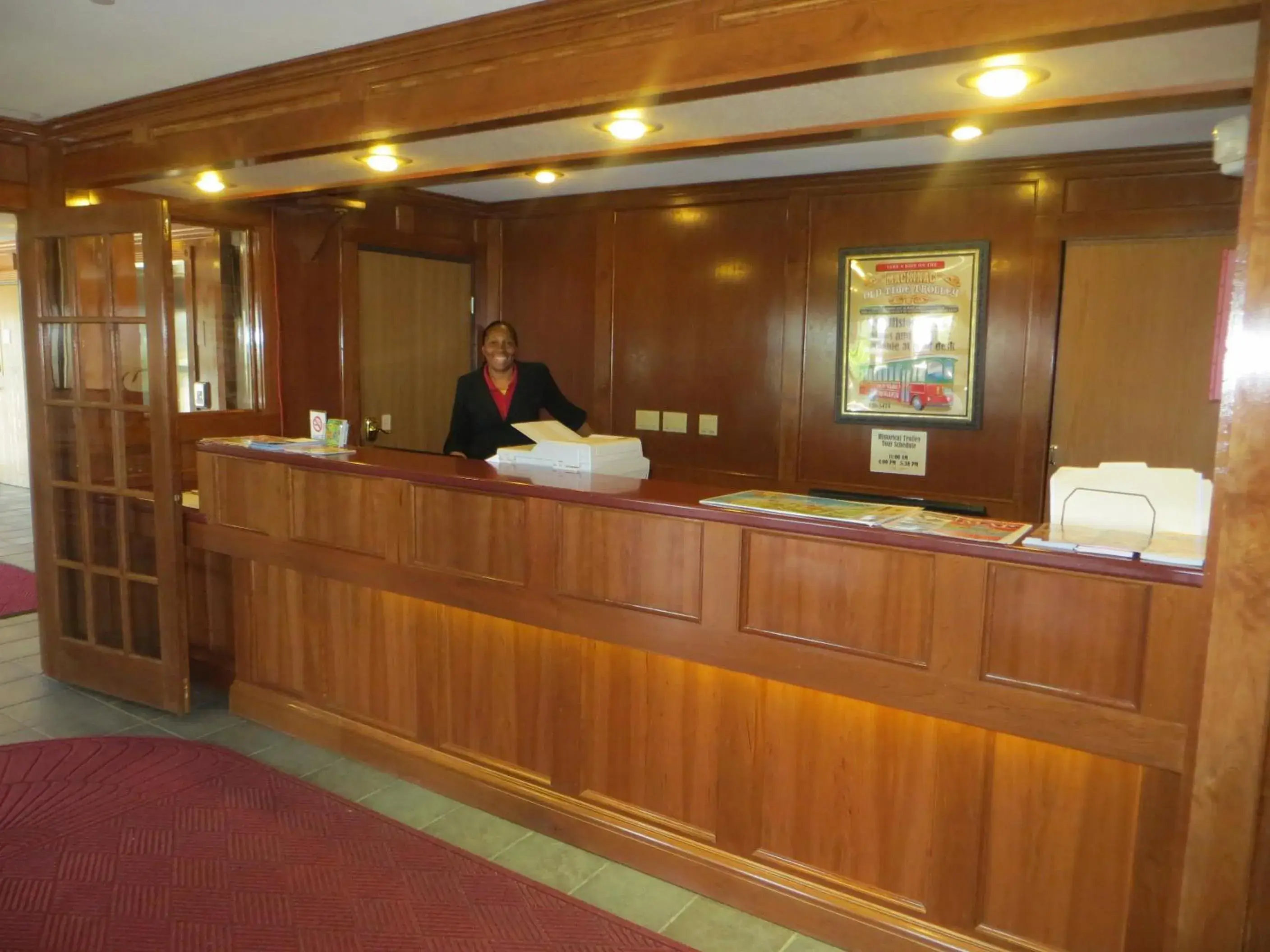 Lobby or reception, Lobby/Reception in Bayside Hotel Of Mackinac