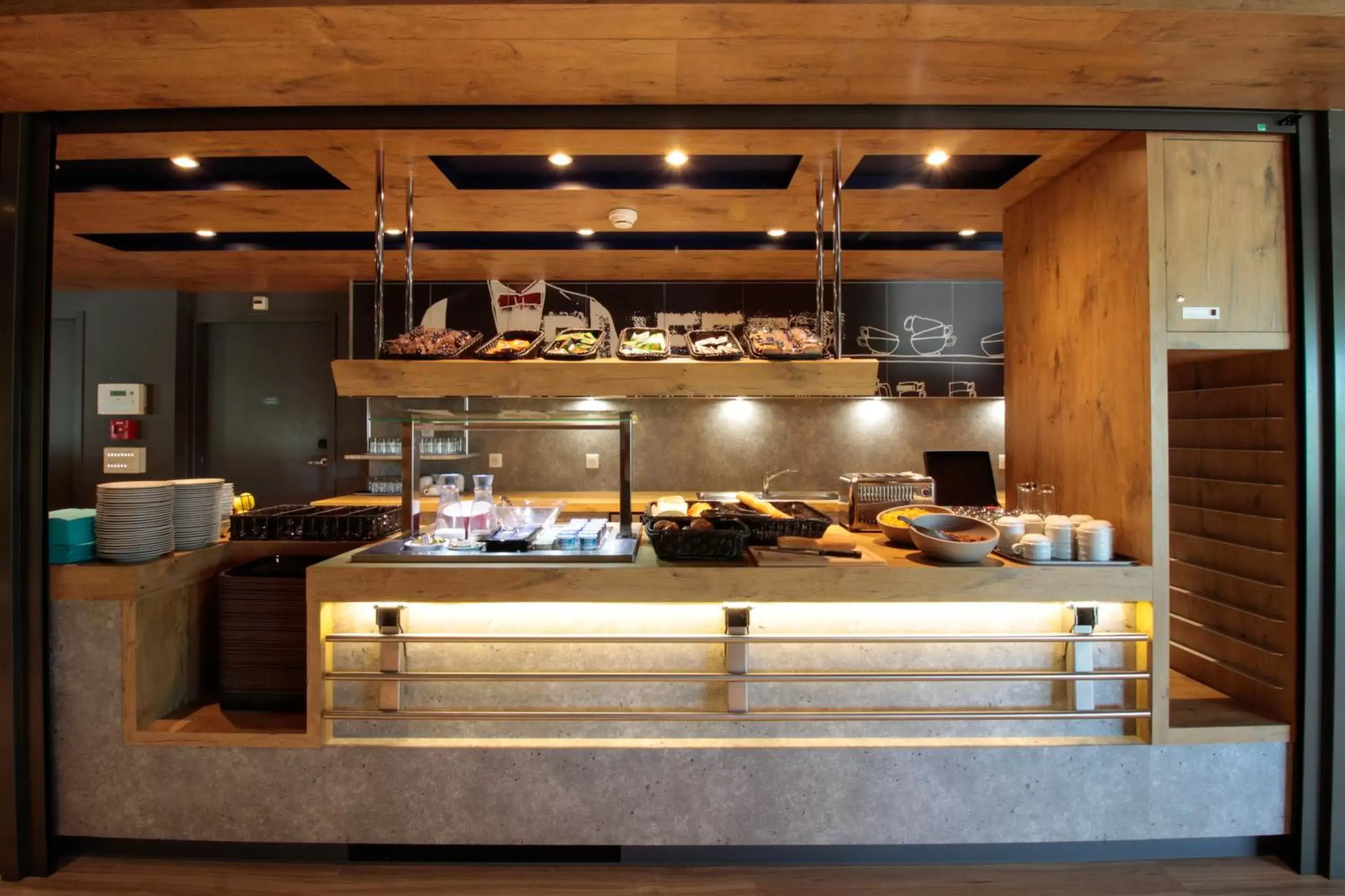 Food and drinks in ibis budget Cahors Food and drinks in ibis budget Cahors