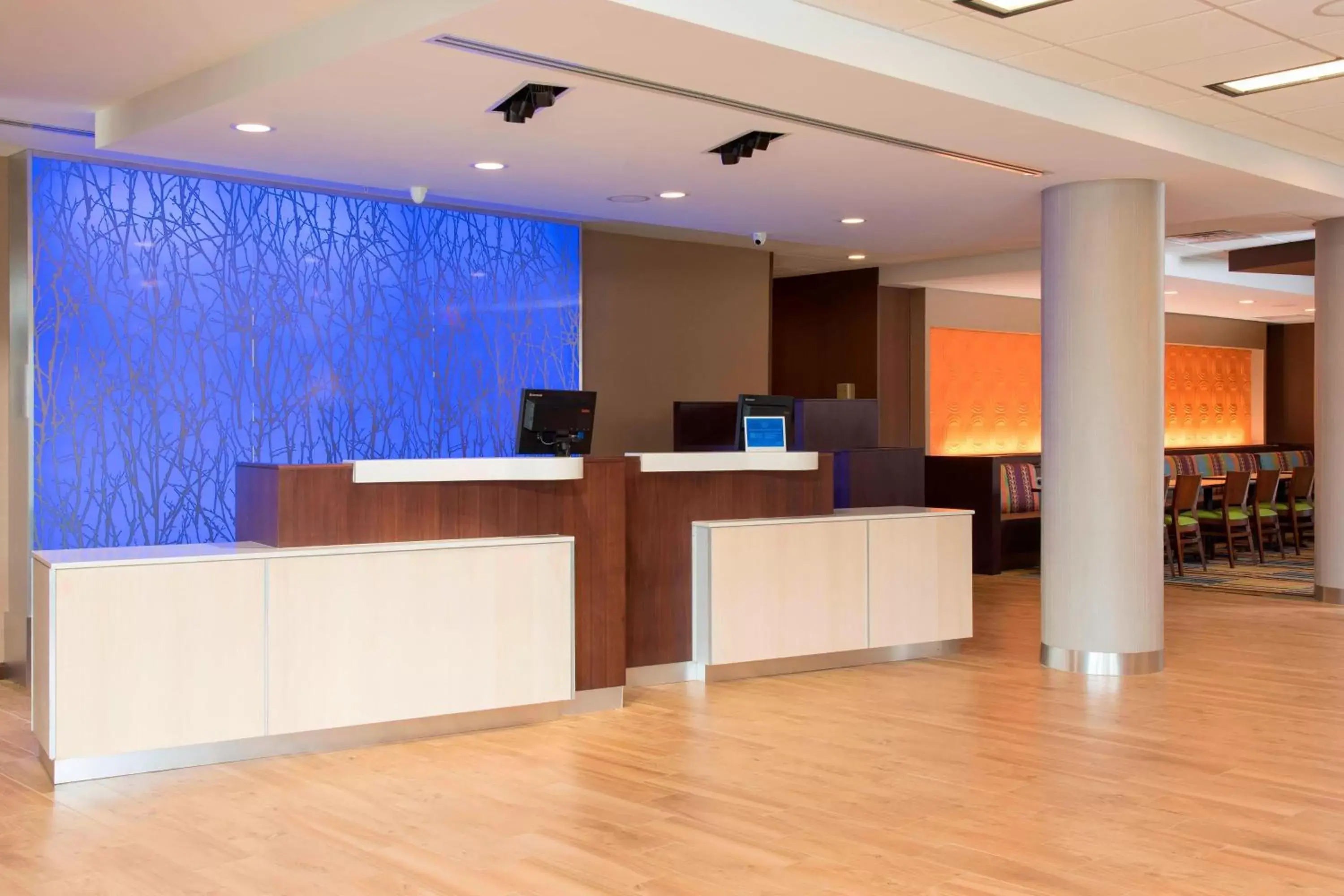 Lobby or reception, Lobby/Reception in Fairfield Inn & Suites by Marriott Jackson Clinton