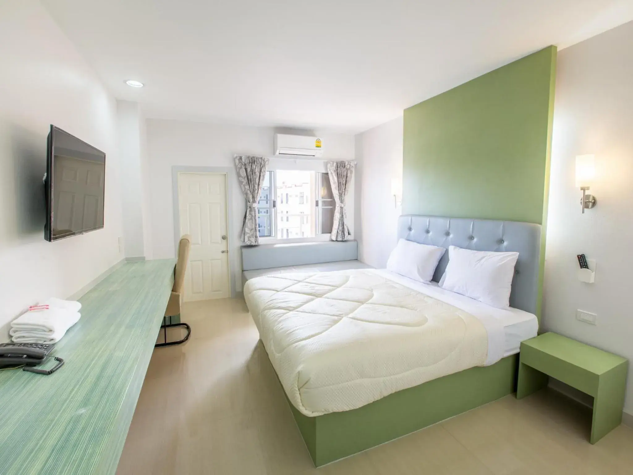 Bedroom, Bed in P.A. Thani Hotel Bedroom, Bed in P.A. Thani Hotel