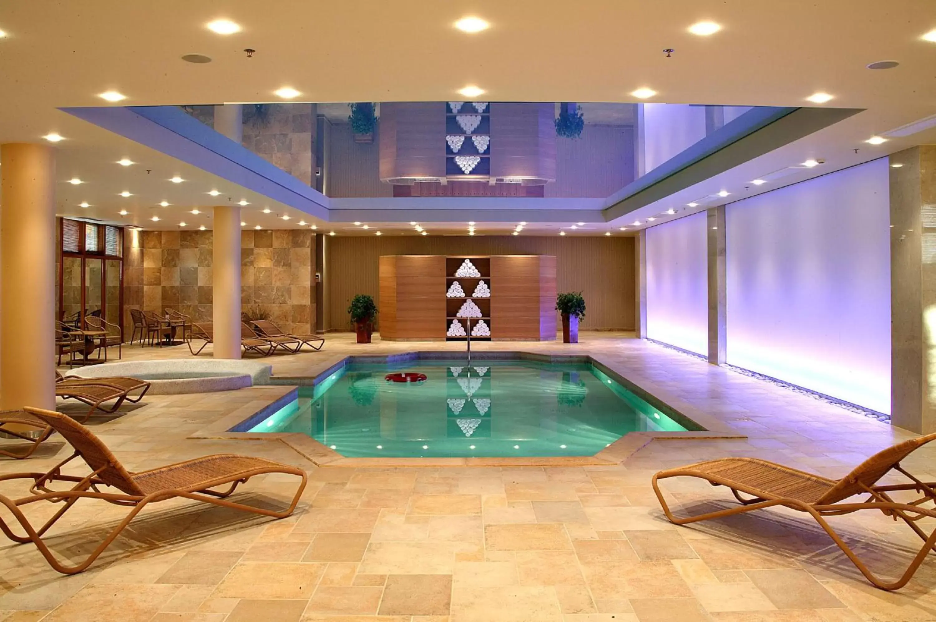 Sauna, Swimming Pool in Divani Meteora Hotel