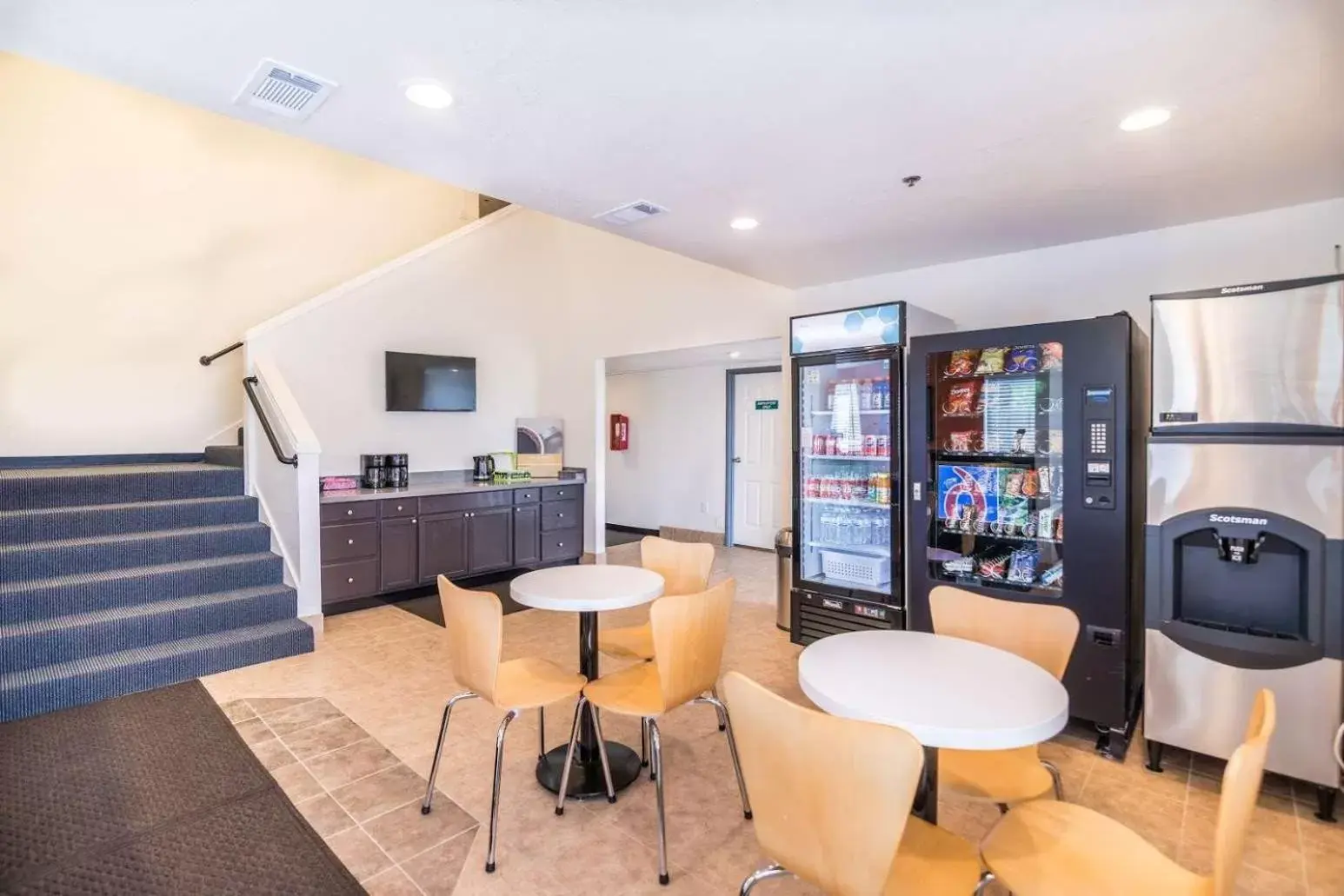 Seating Area in Motel 6-Rigby, ID