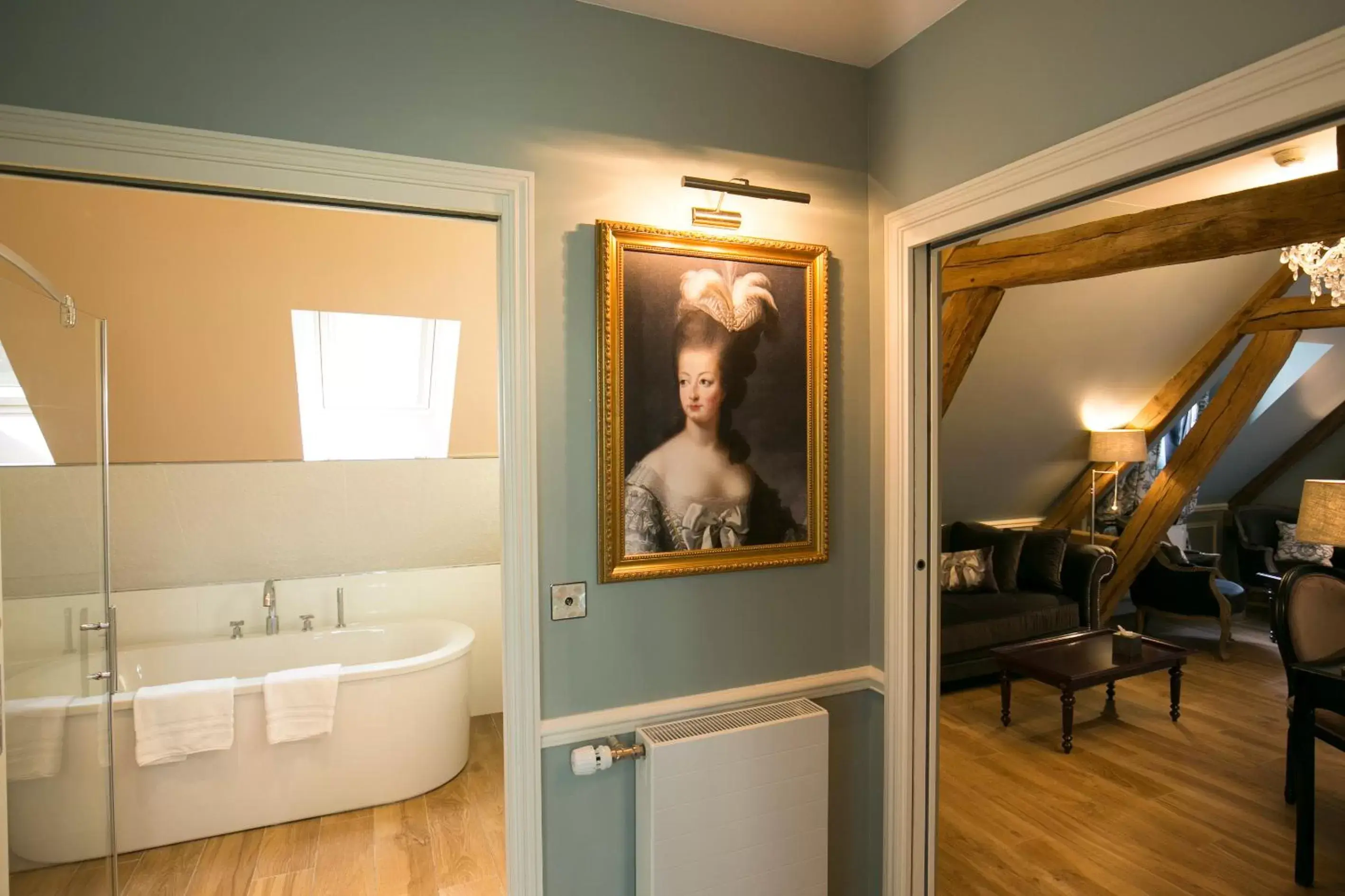 Bathroom in Best Western Premier Grand Monarque Hotel & Spa