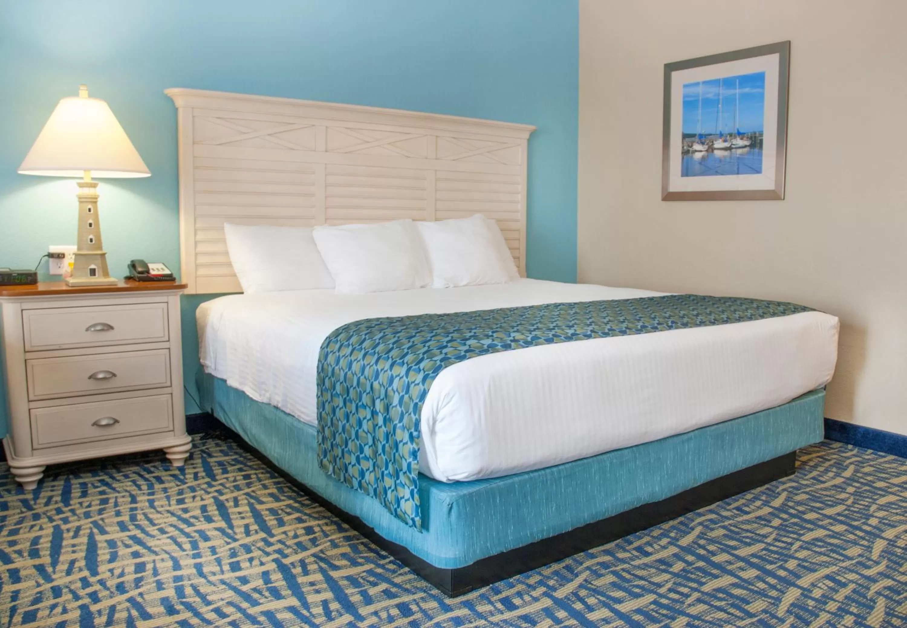 Bedroom, Bed in Grand Beach Resort Hotel