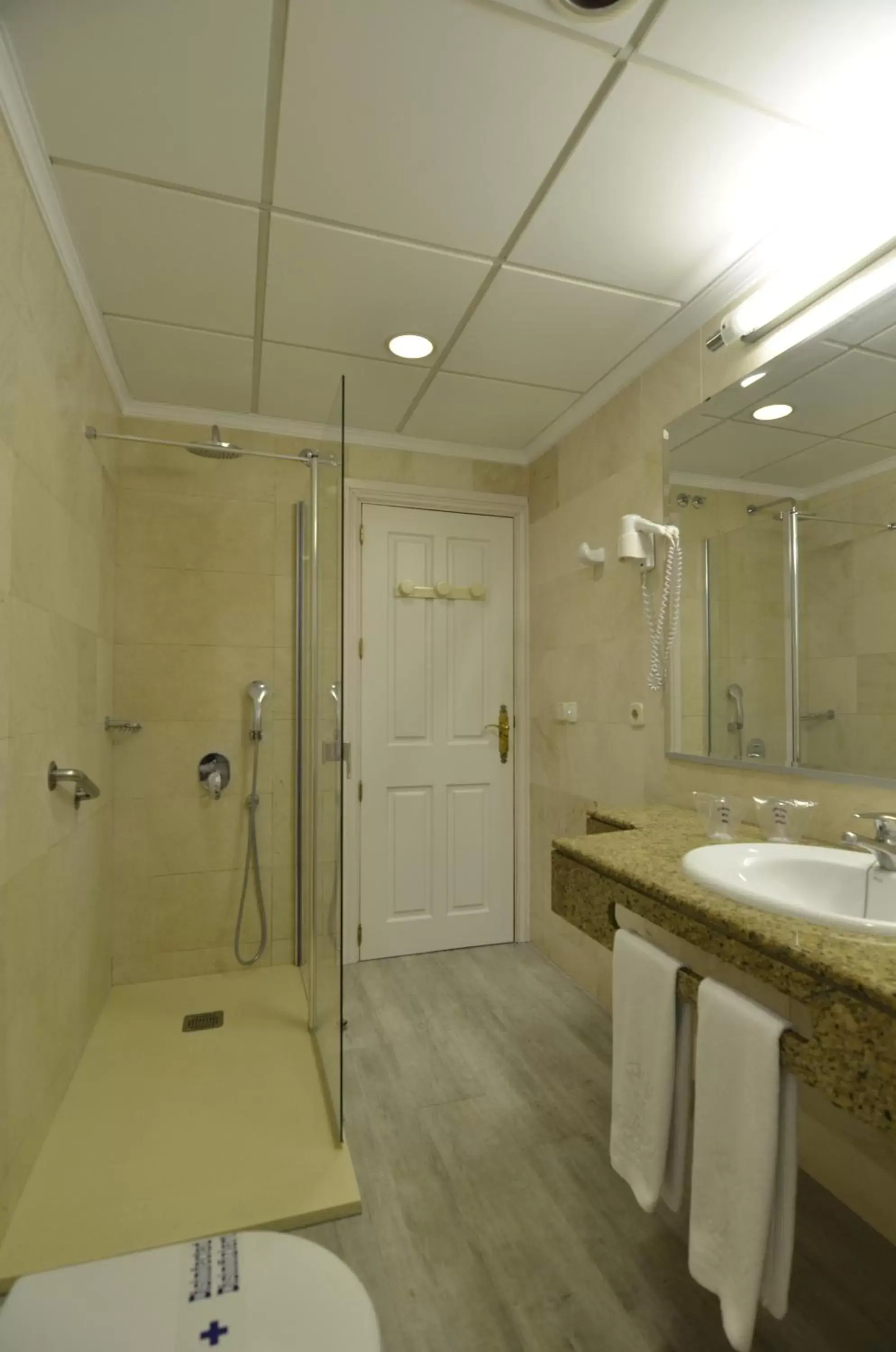 Shower, Bathroom in Hotel Don Curro